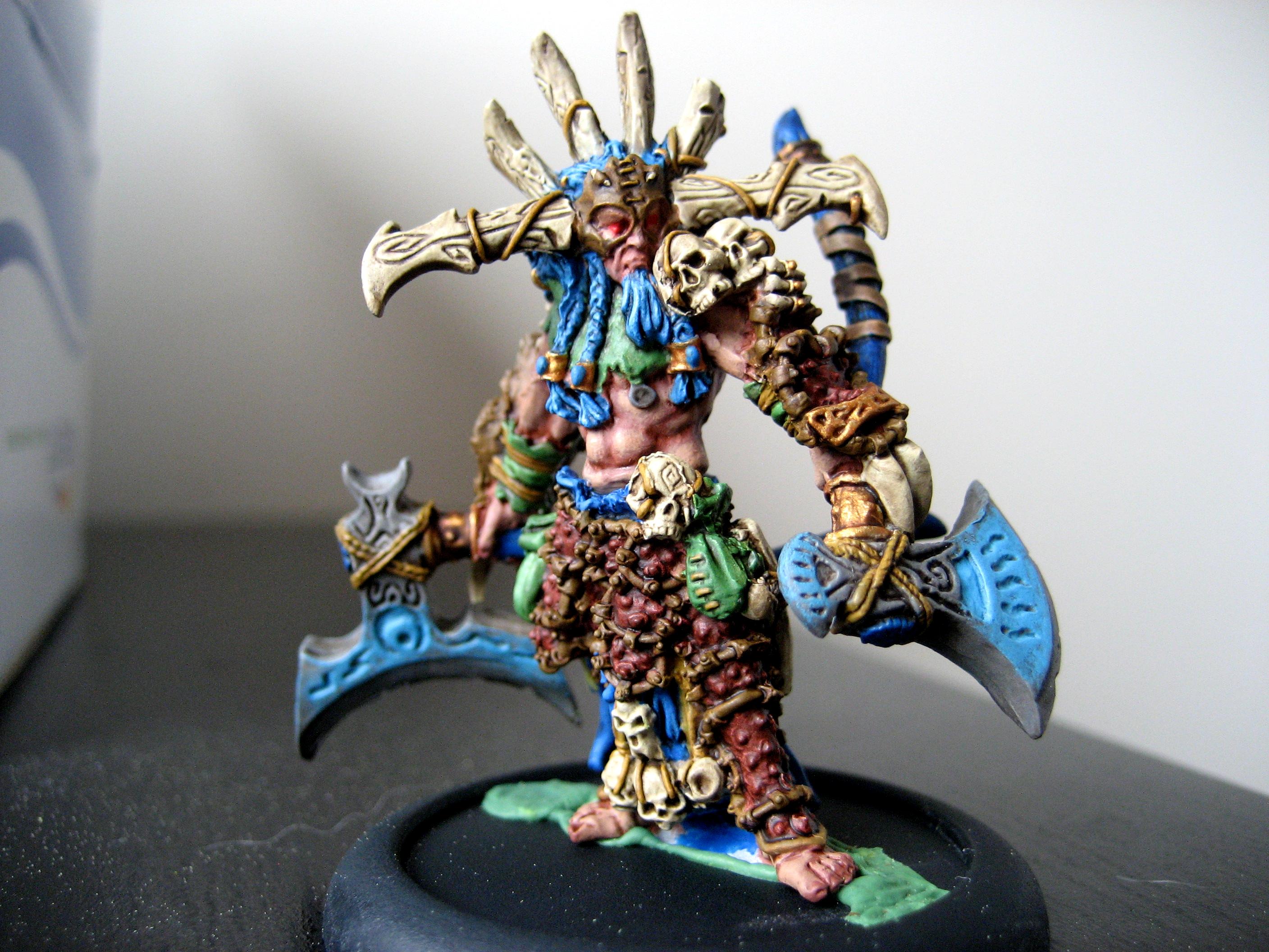 Circle, Kromac, Orboros, Ravenous