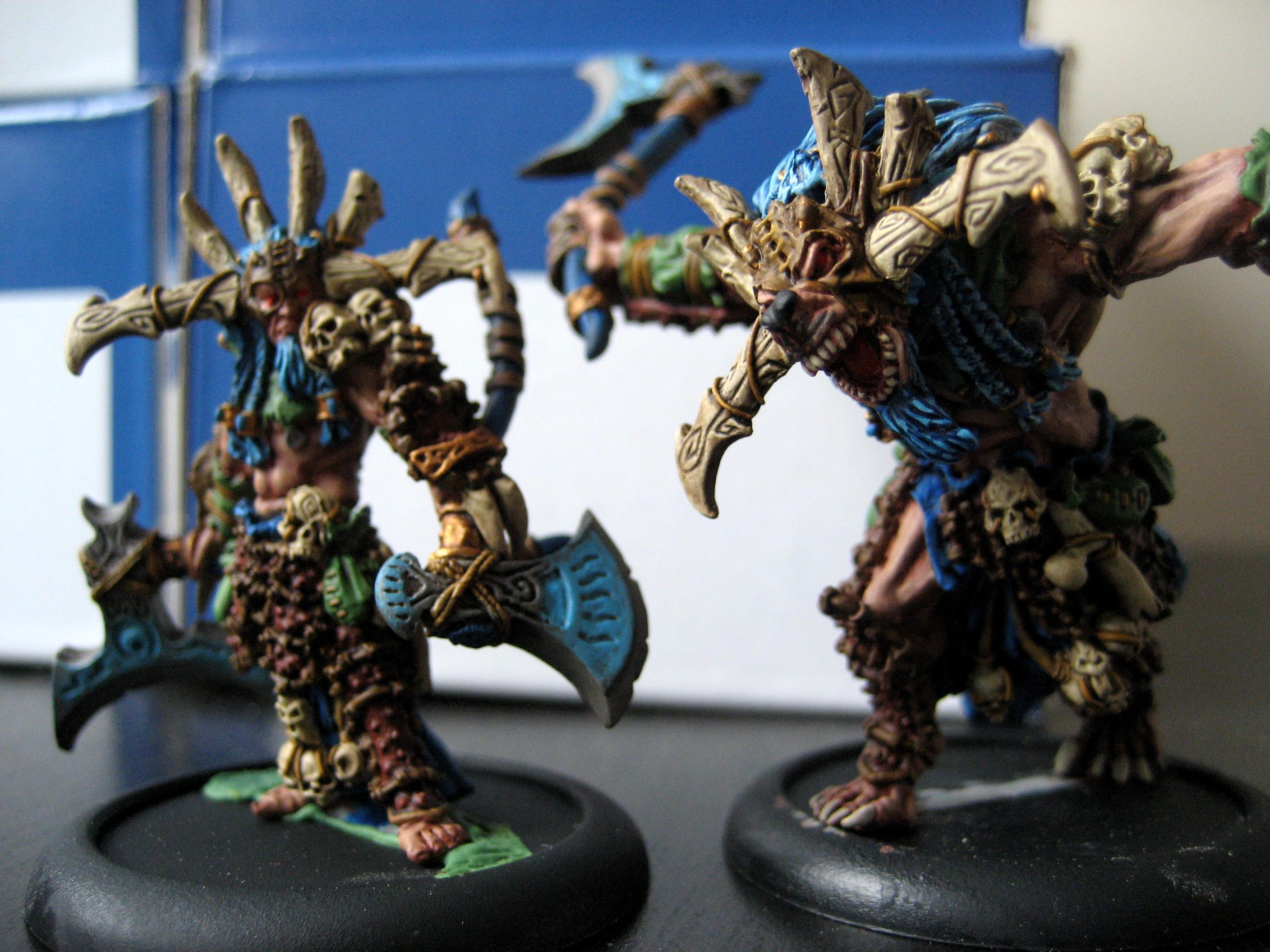 Circle, Kromac, Orboros, Ravenous