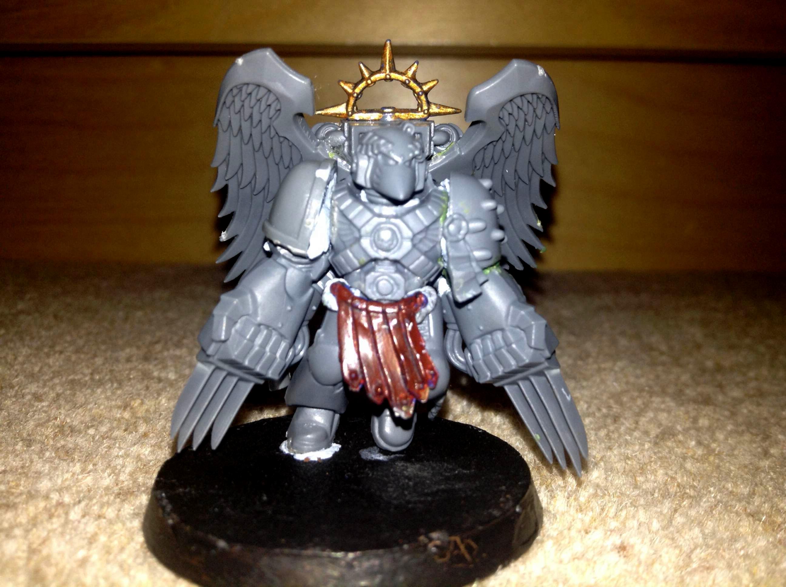 Chapter Master, Raven Guard, Work In Progress