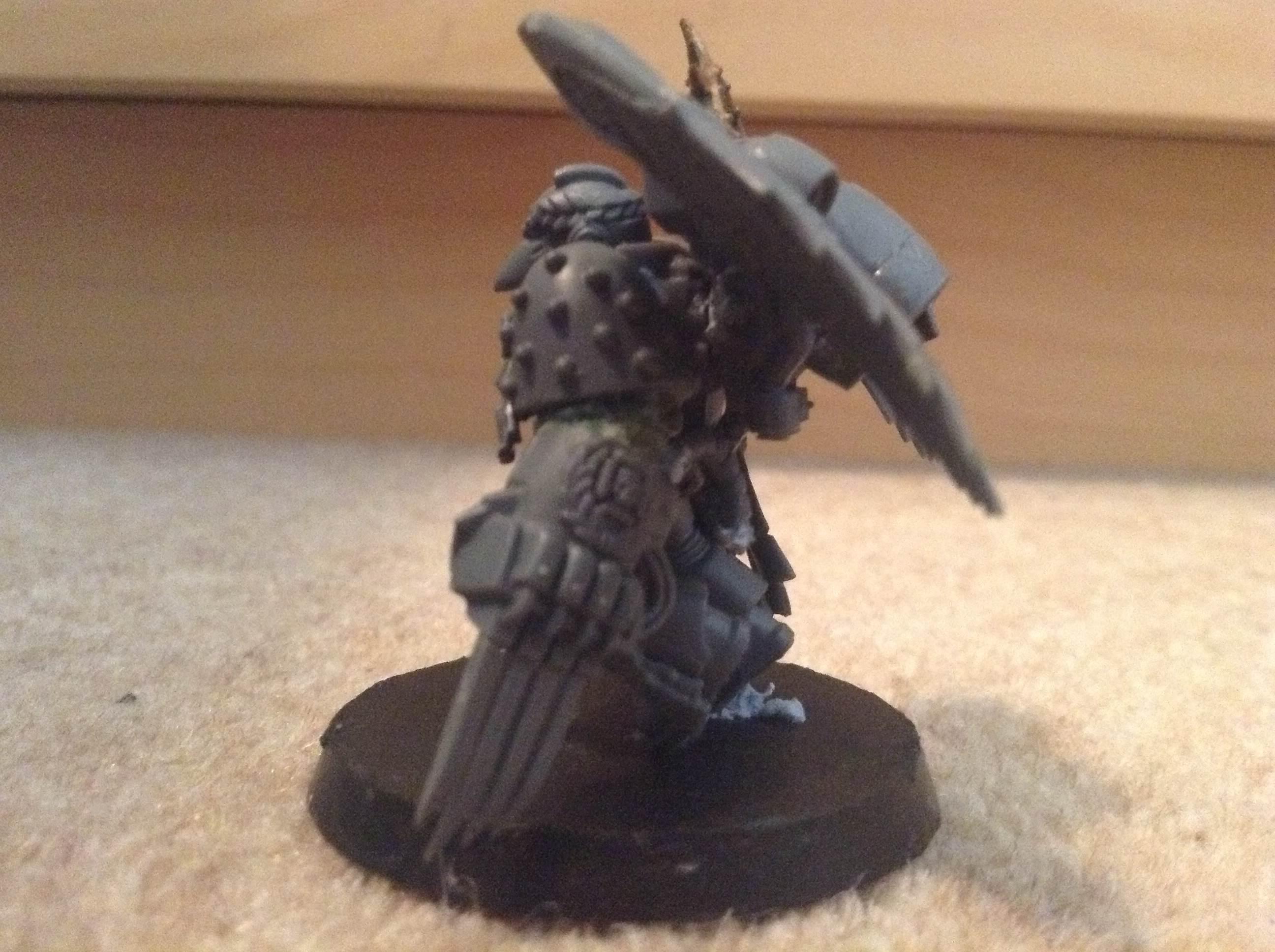 Chapter Master, Raven Guard, Work In Progress