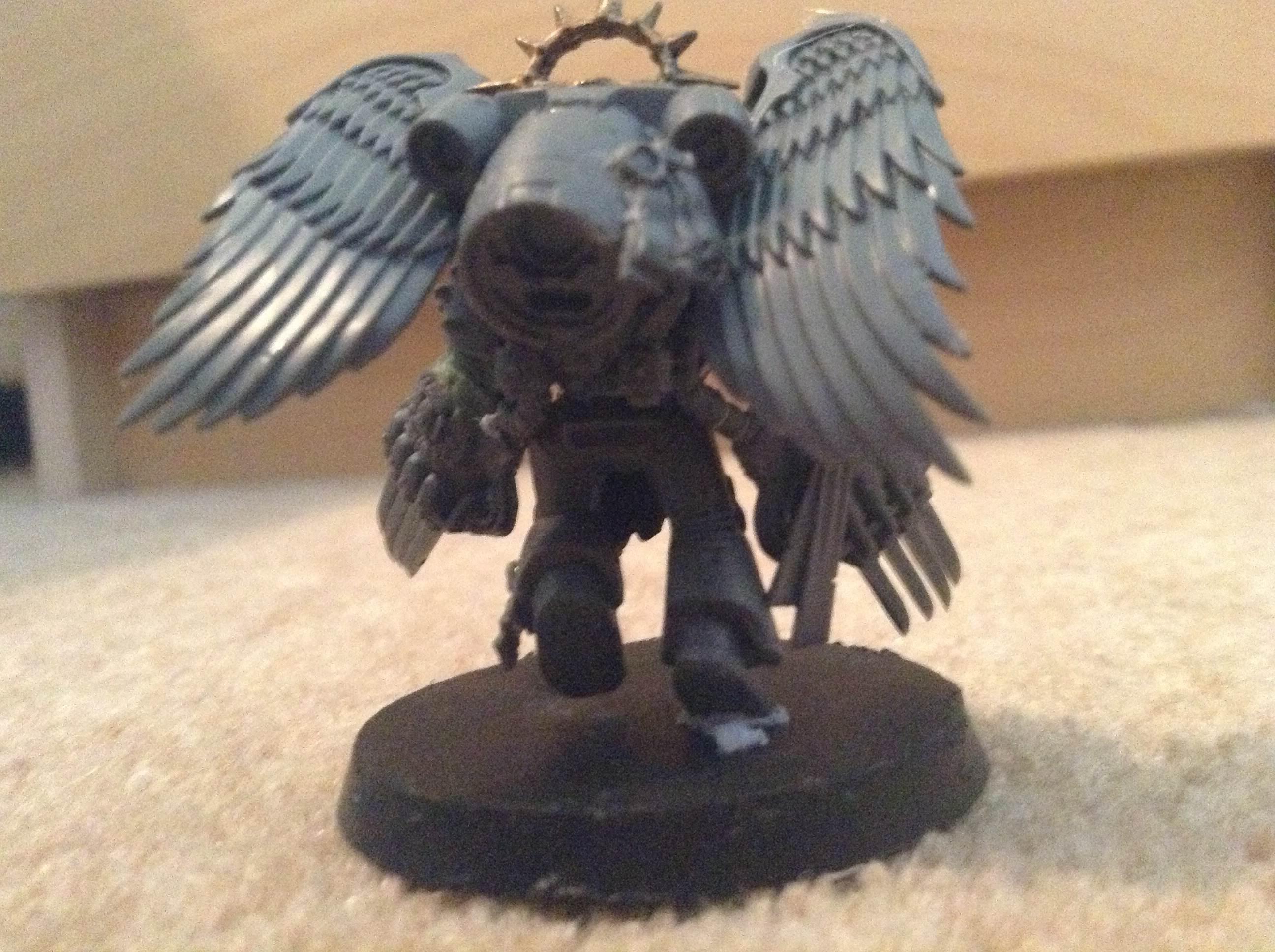 Chapter Master, Raven Guard, Work In Progress