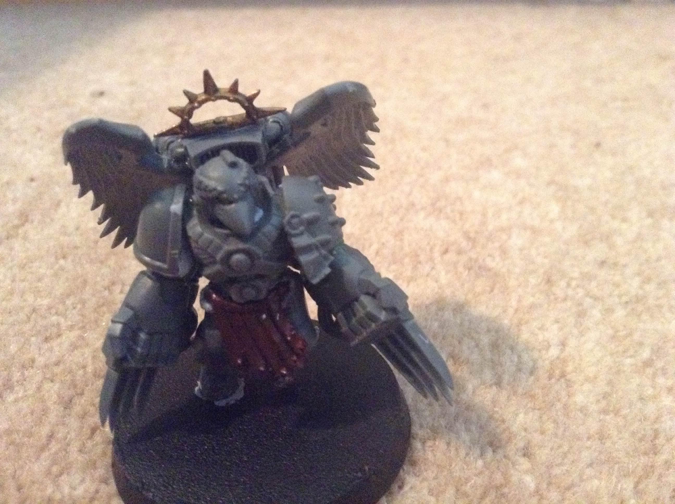 Chapter Master, Raven Guard, Work In Progress