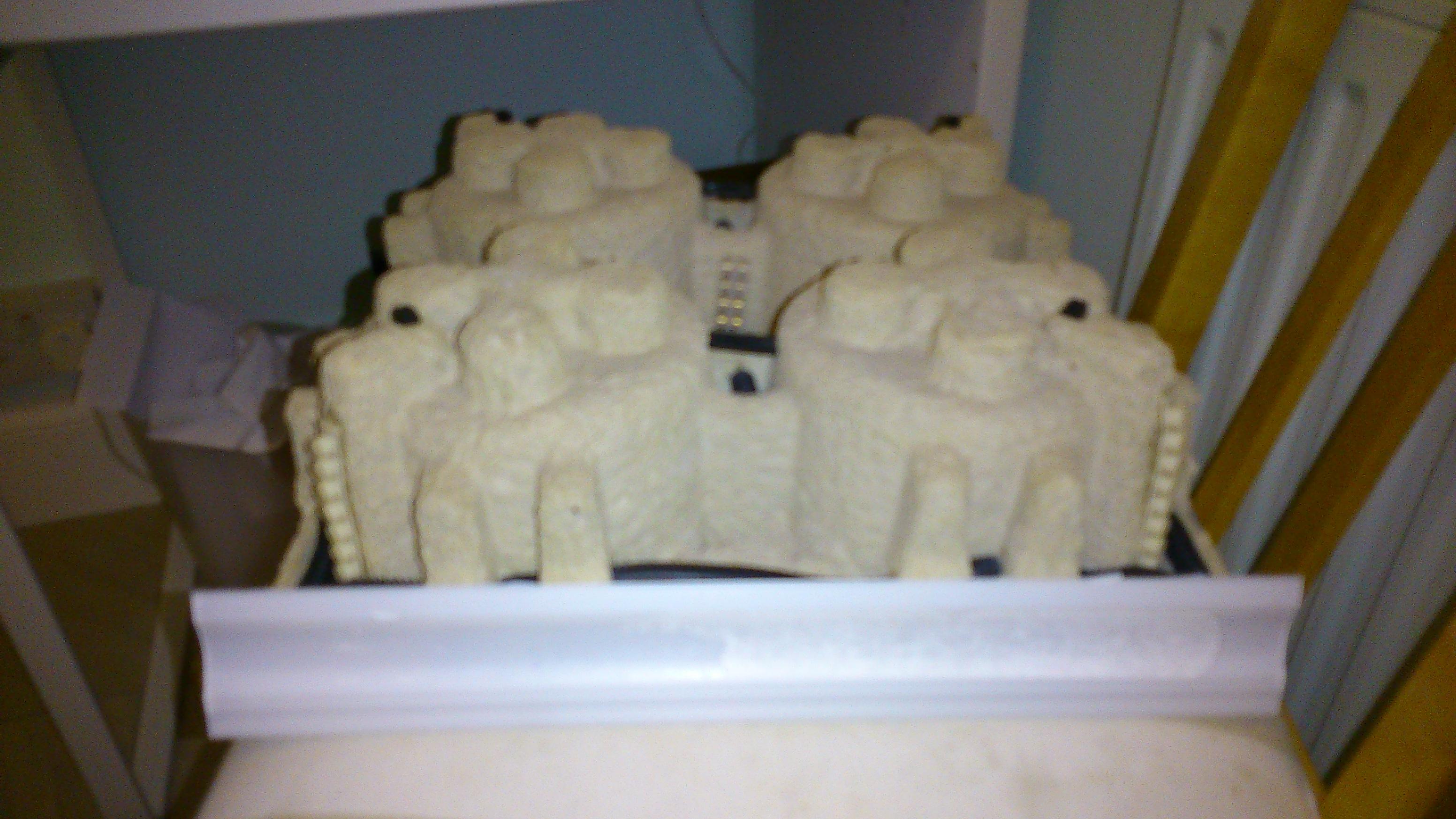 Terrain, Waste plant wip wall