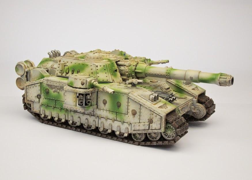 Apocalypse, Imperial, Imperial Guard, Shadowsword, Super-heavy, Tank, Warhammer 40,000