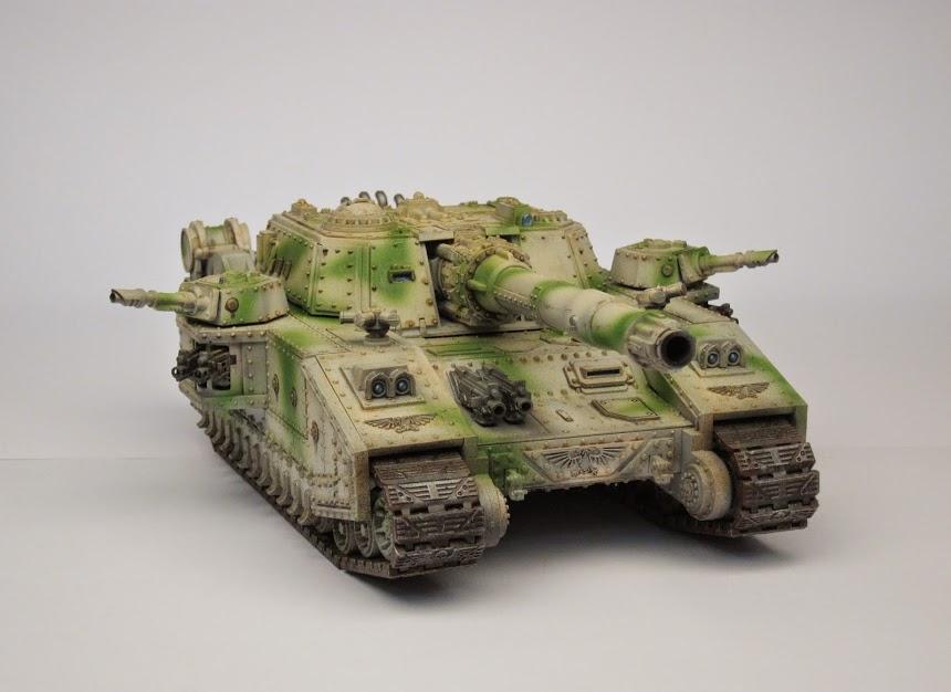 Apocalypse, Imperial, Imperial Guard, Shadowsword, Super-heavy, Tank, Warhammer 40,000