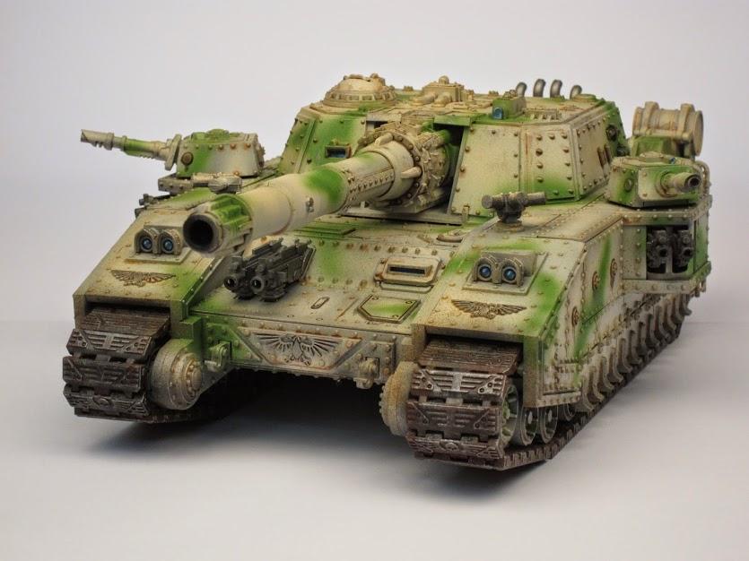 Apocalypse, Imperial, Imperial Guard, Shadowsword, Super-heavy, Tank, Warhammer 40,000