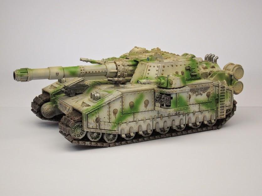 Apocalypse, Imperial, Imperial Guard, Shadowsword, Super-heavy, Tank, Warhammer 40,000
