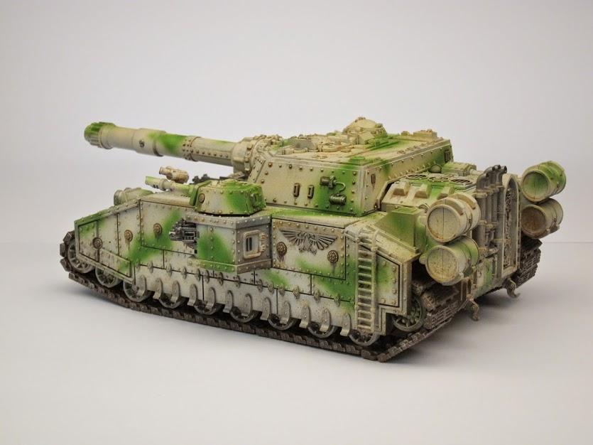 Apocalypse, Imperial, Imperial Guard, Shadowsword, Super-heavy, Tank, Warhammer 40,000