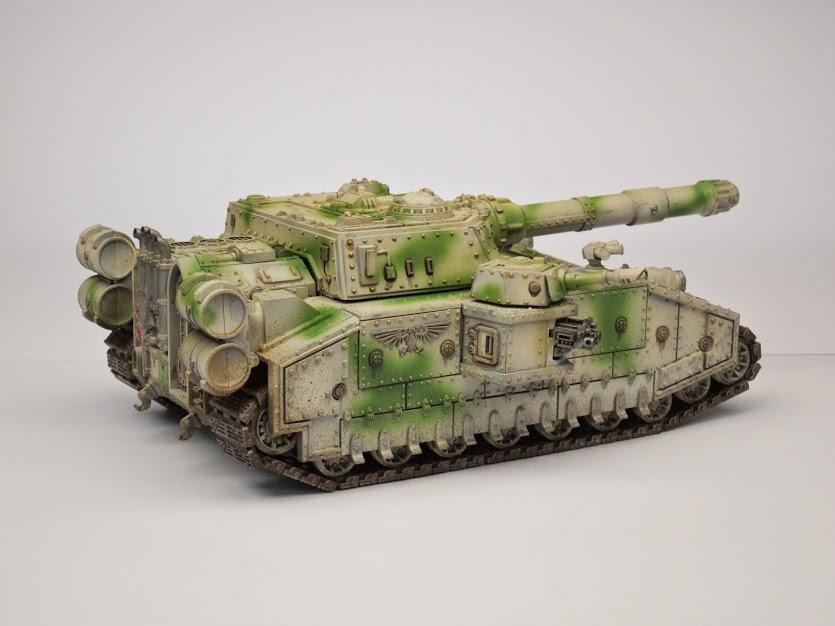 Apocalypse, Imperial, Imperial Guard, Shadowsword, Super-heavy, Tank, Warhammer 40,000