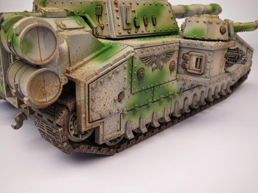 Apocalypse, Imperial, Imperial Guard, Shadowsword, Super-heavy, Tank, Warhammer 40,000