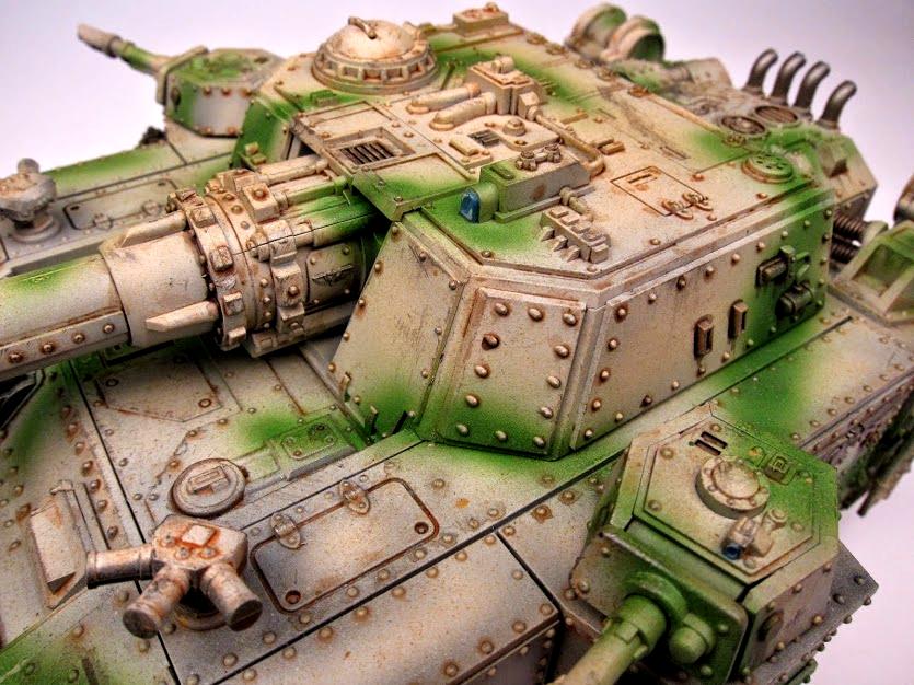 Apocalypse, Imperial, Imperial Guard, Shadowsword, Super-heavy, Tank, Warhammer 40,000