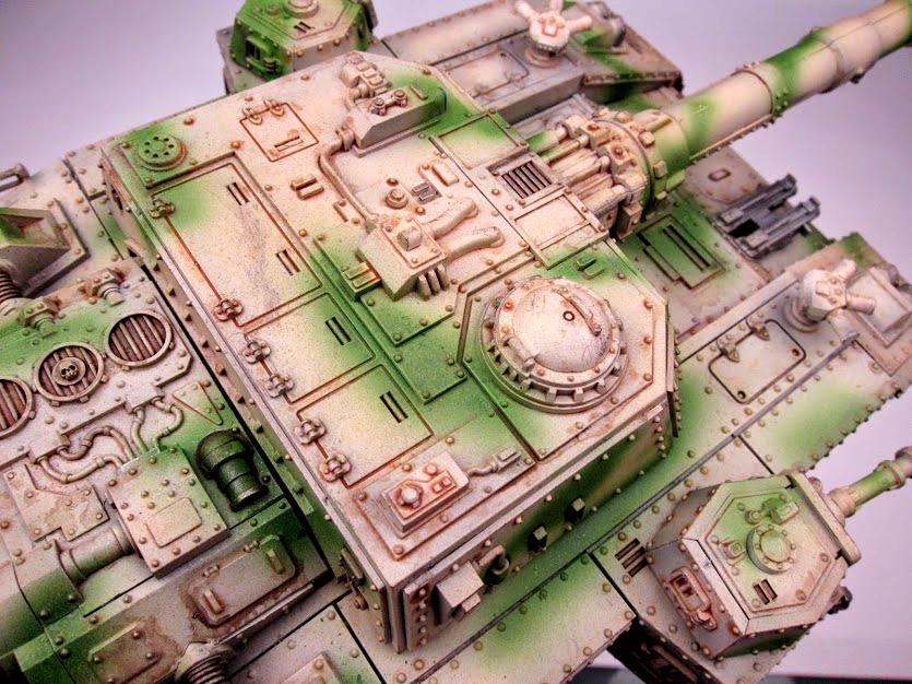 Apocalypse, Imperial, Imperial Guard, Shadowsword, Super-heavy, Tank, Warhammer 40,000