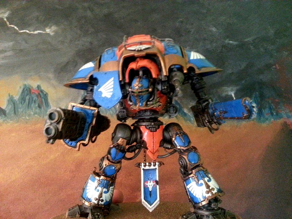 Imperial Knight, Imperial Knight /w Background