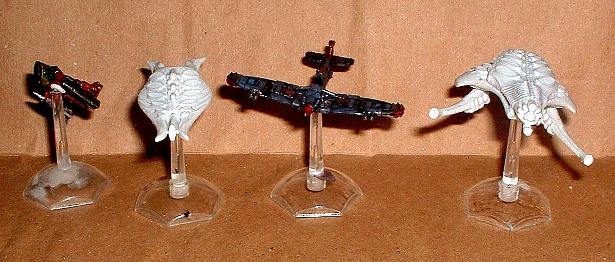6mm, Chaos, Epic, DZC Flyers Front