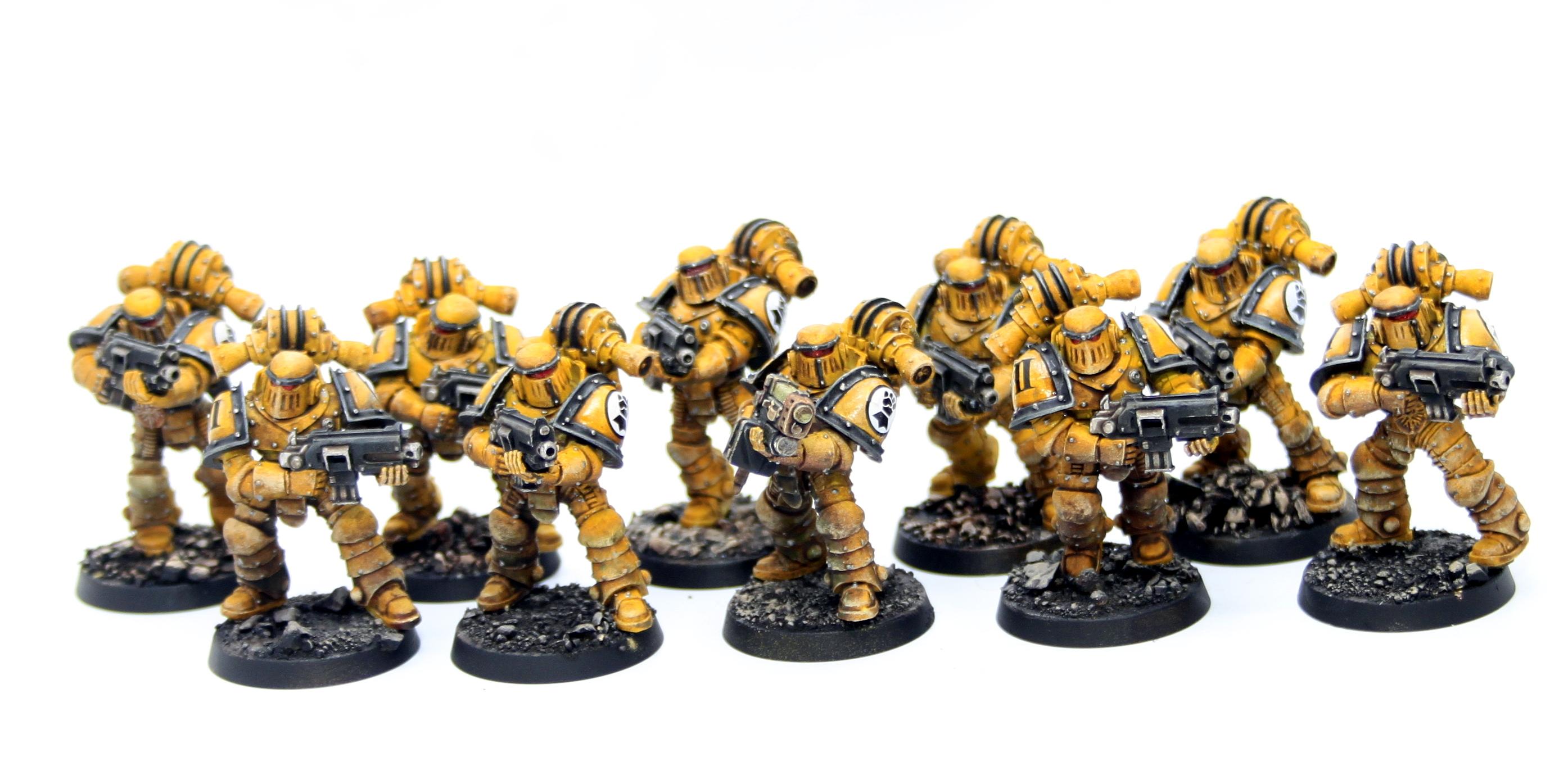 30k, Imperial Fists, Legion, Tactical