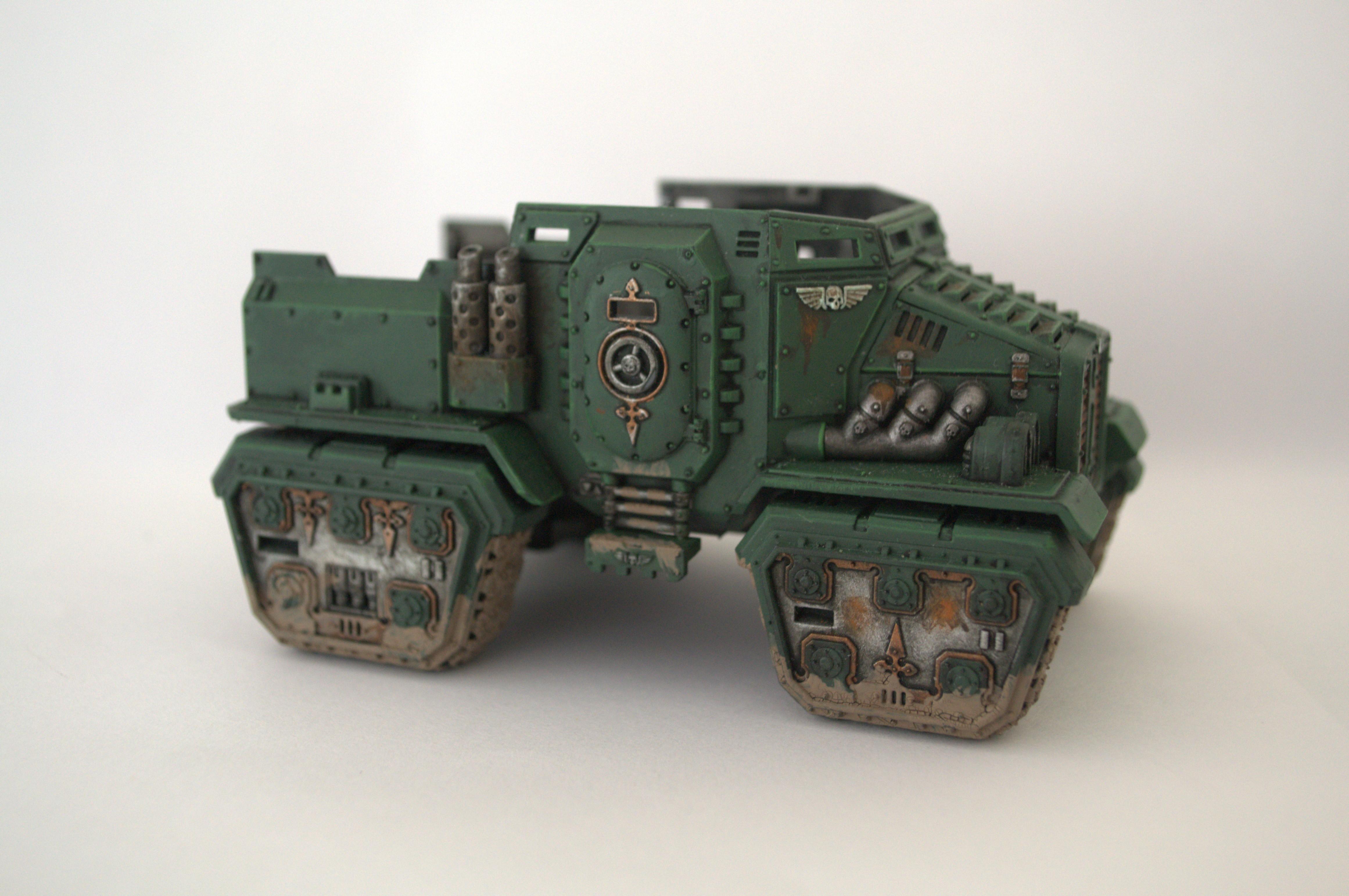 Astra Militarum, Imperial Guard, Taurox
