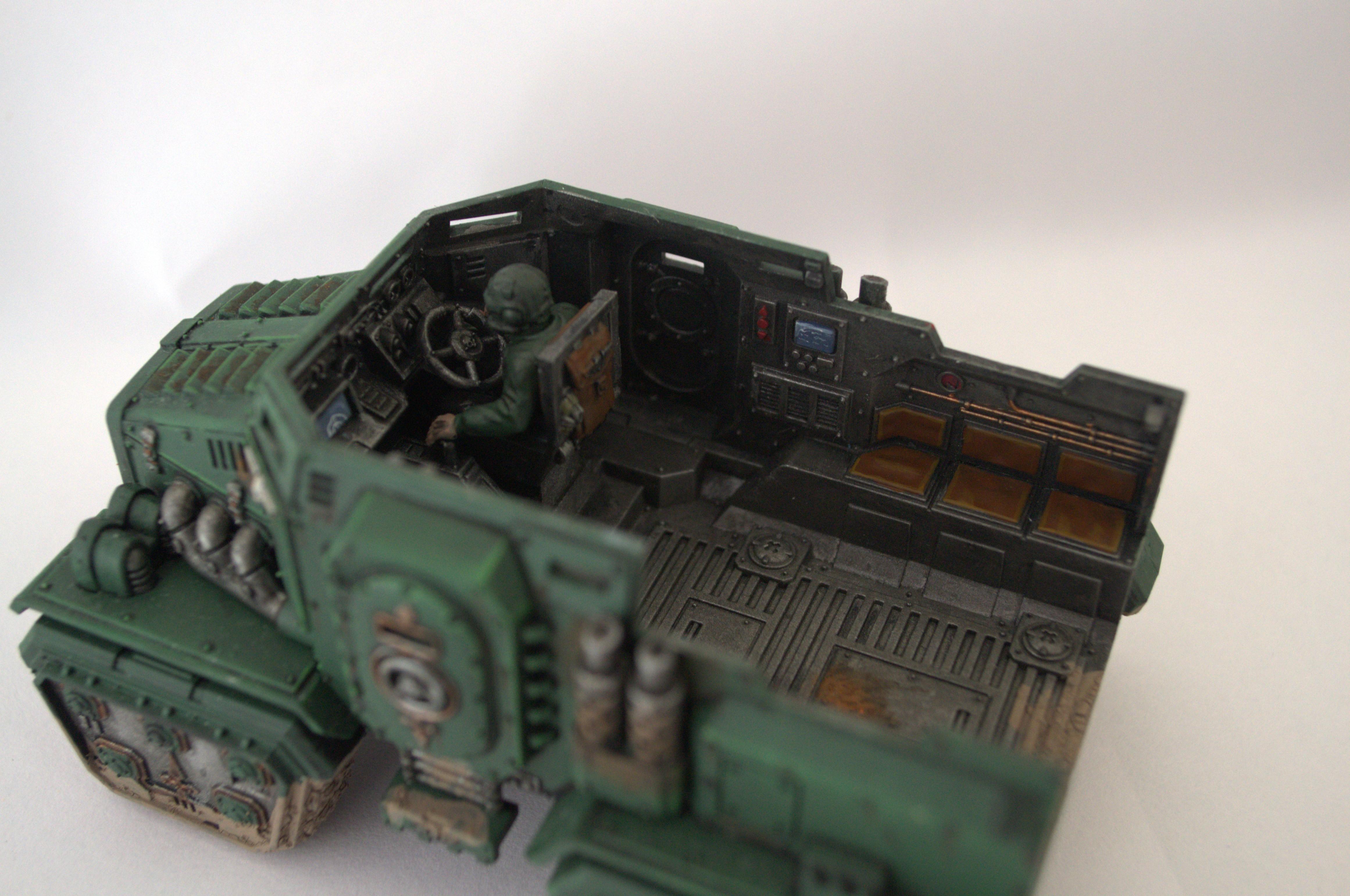 Astra Militarum, Imperial Guard, Taurox