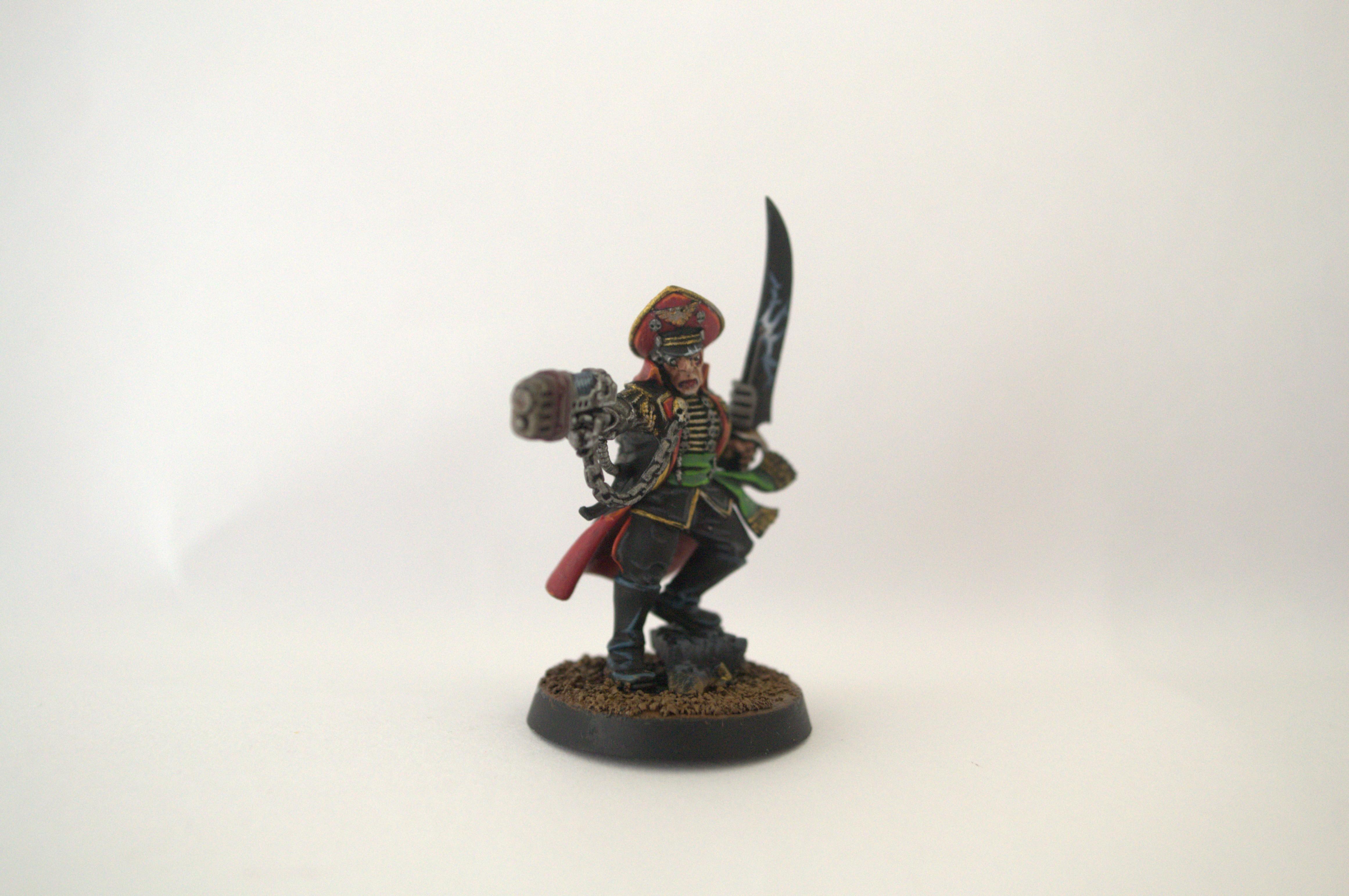 Astra Militarum, Commissar, Imperial Guard