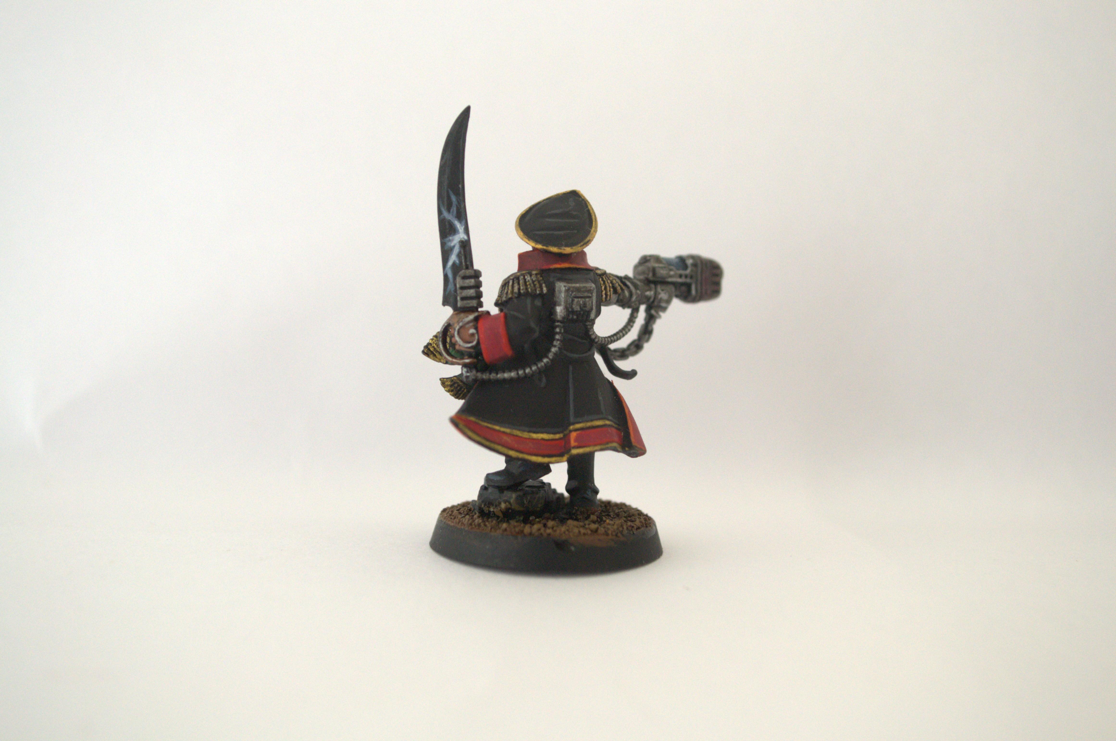 Astra Militarum, Commissar, Imperial Guard