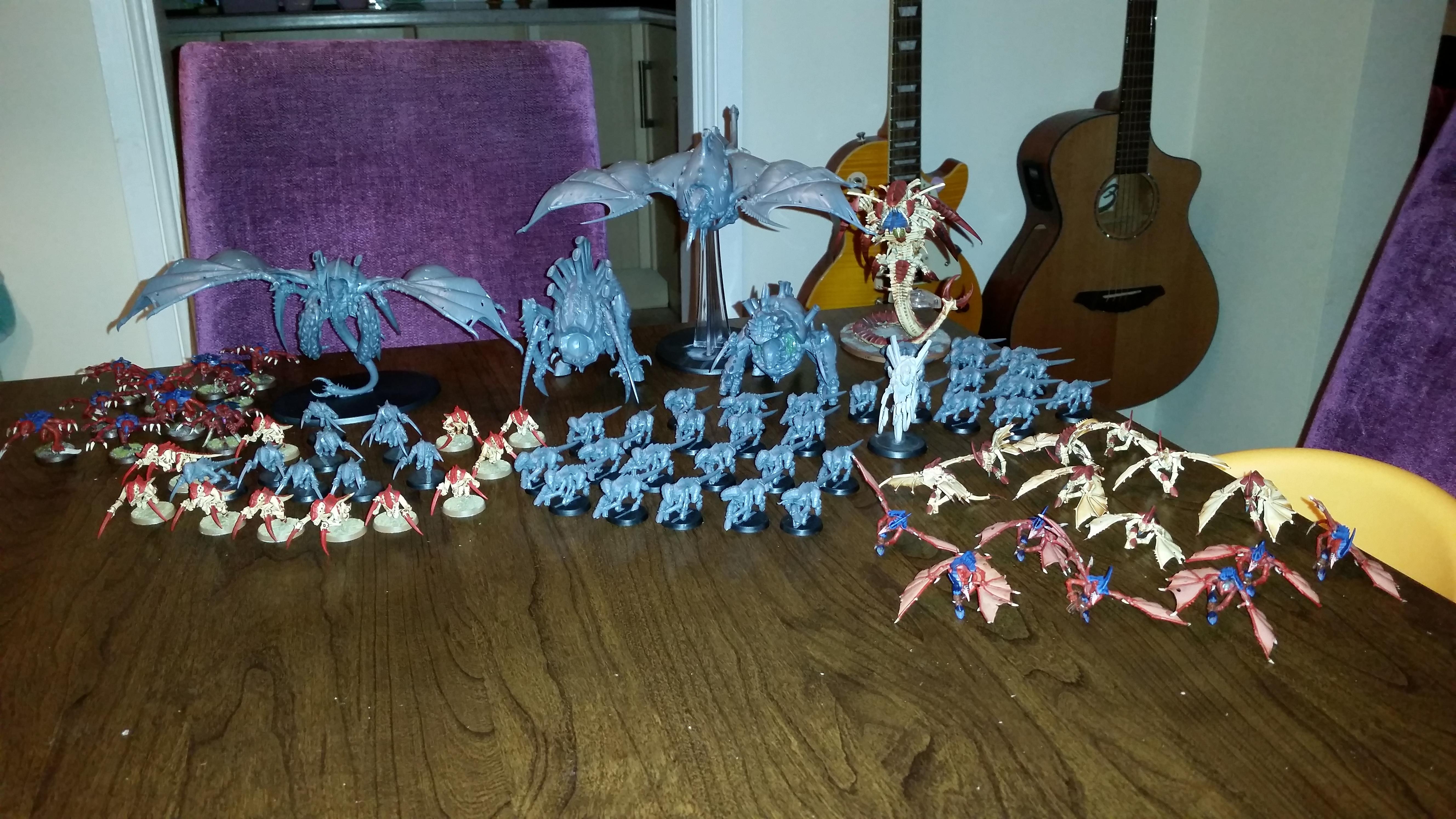 1500 pt list for kraken so far