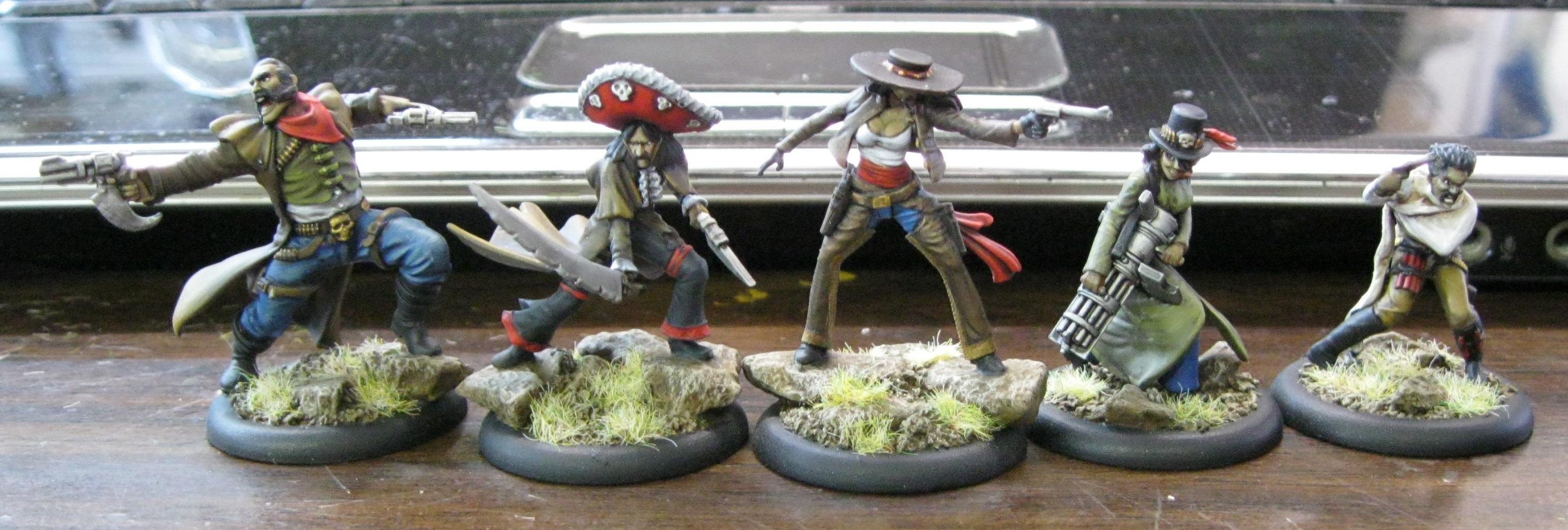 Malifaux, Latigo Posse