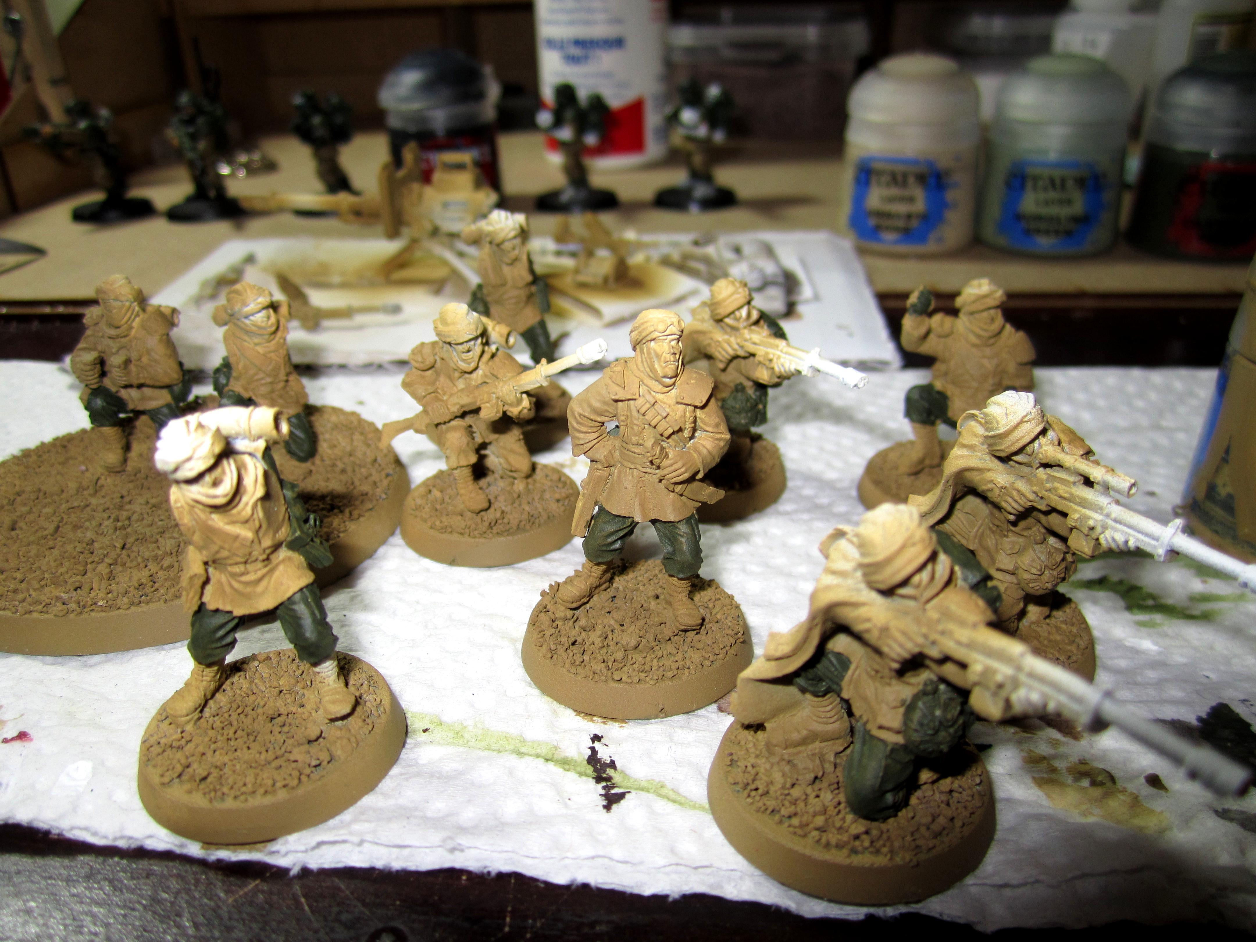 Astra Militarum, Forge World, Imperial Guard, Kill Team, Tallarn Desert Raiders