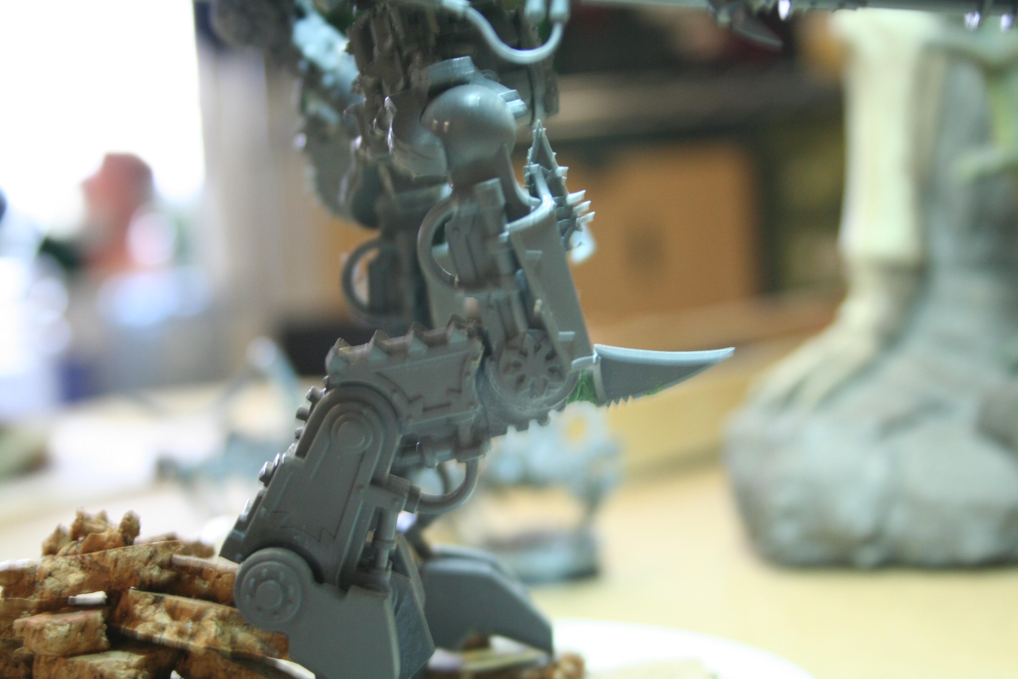 Conversion, Custom, Dark Mechanicus, Defiler, Forge World, Iron, Iron Warriors, Kit Bash, Warriors
