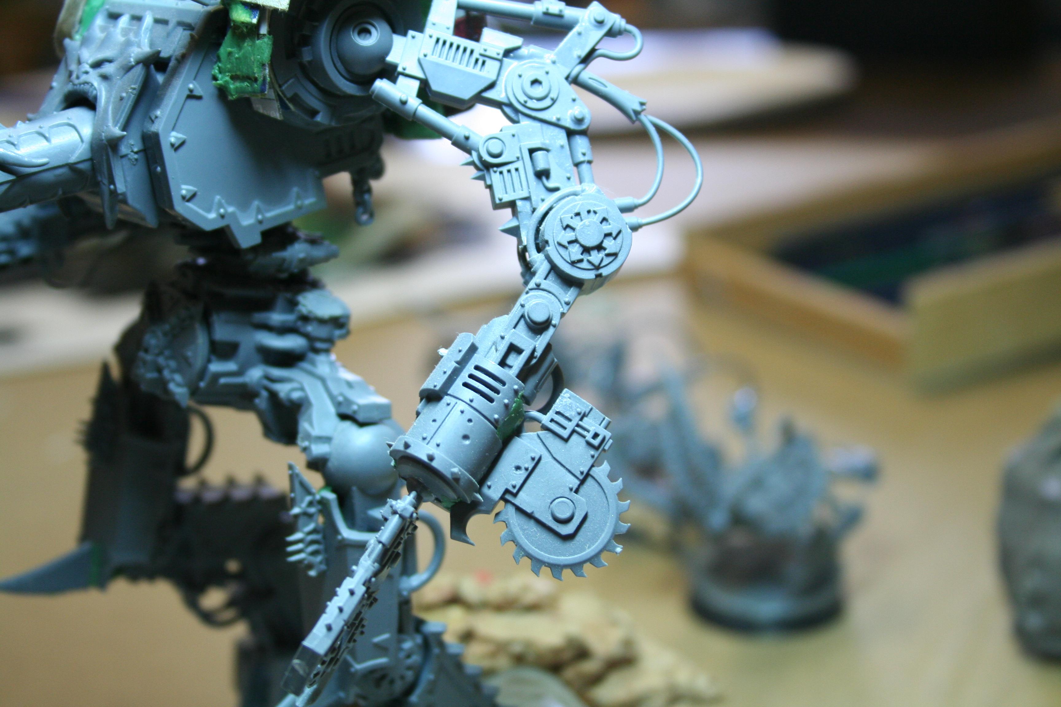 Conversion, Custom, Dark Mechanicus, Defiler, Forge World, Iron, Iron Warriors, Kit Bash, Warriors