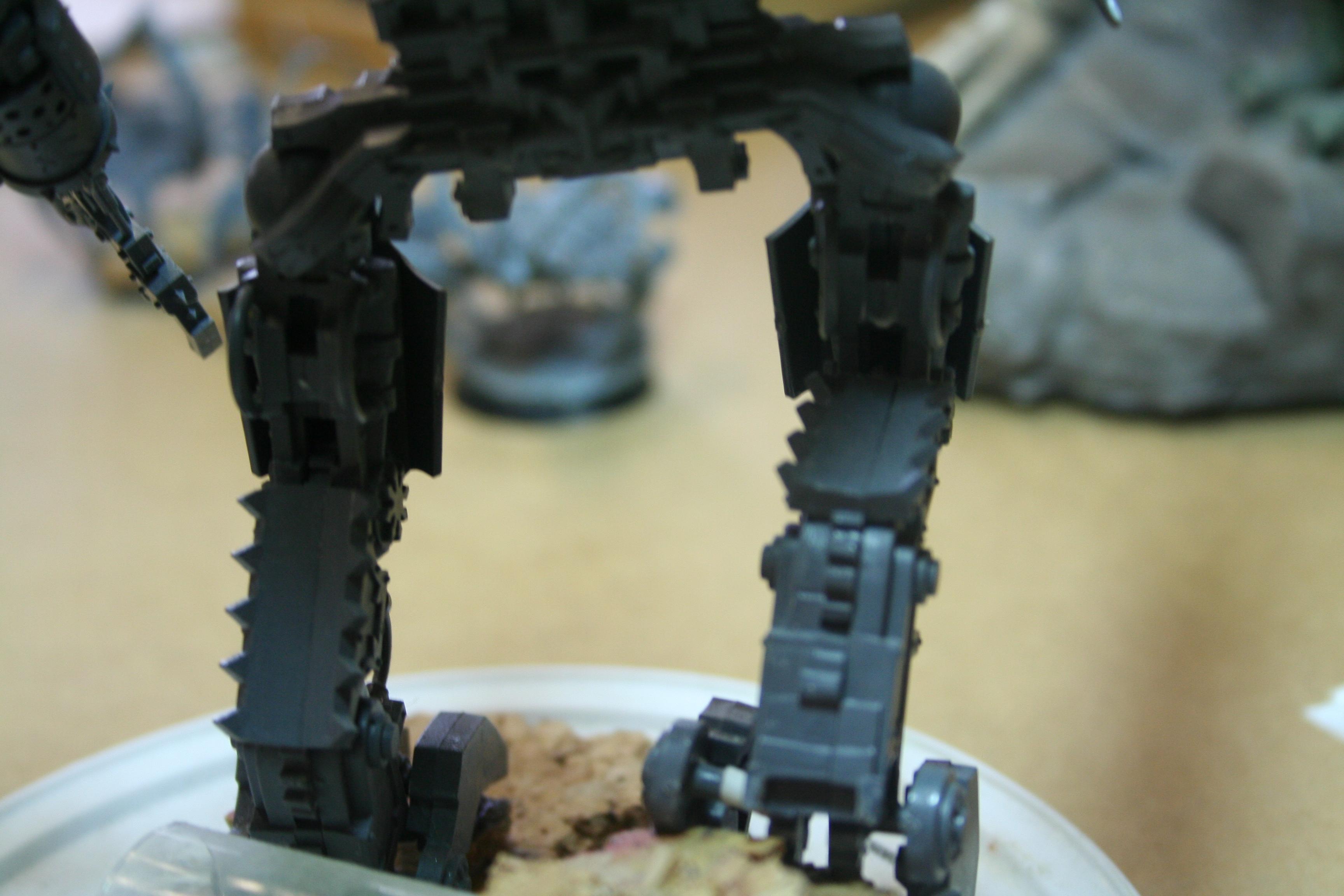 Conversion, Custom, Dark Mechanicus, Defiler, Forge World, Iron, Iron Warriors, Kit Bash, Warriors