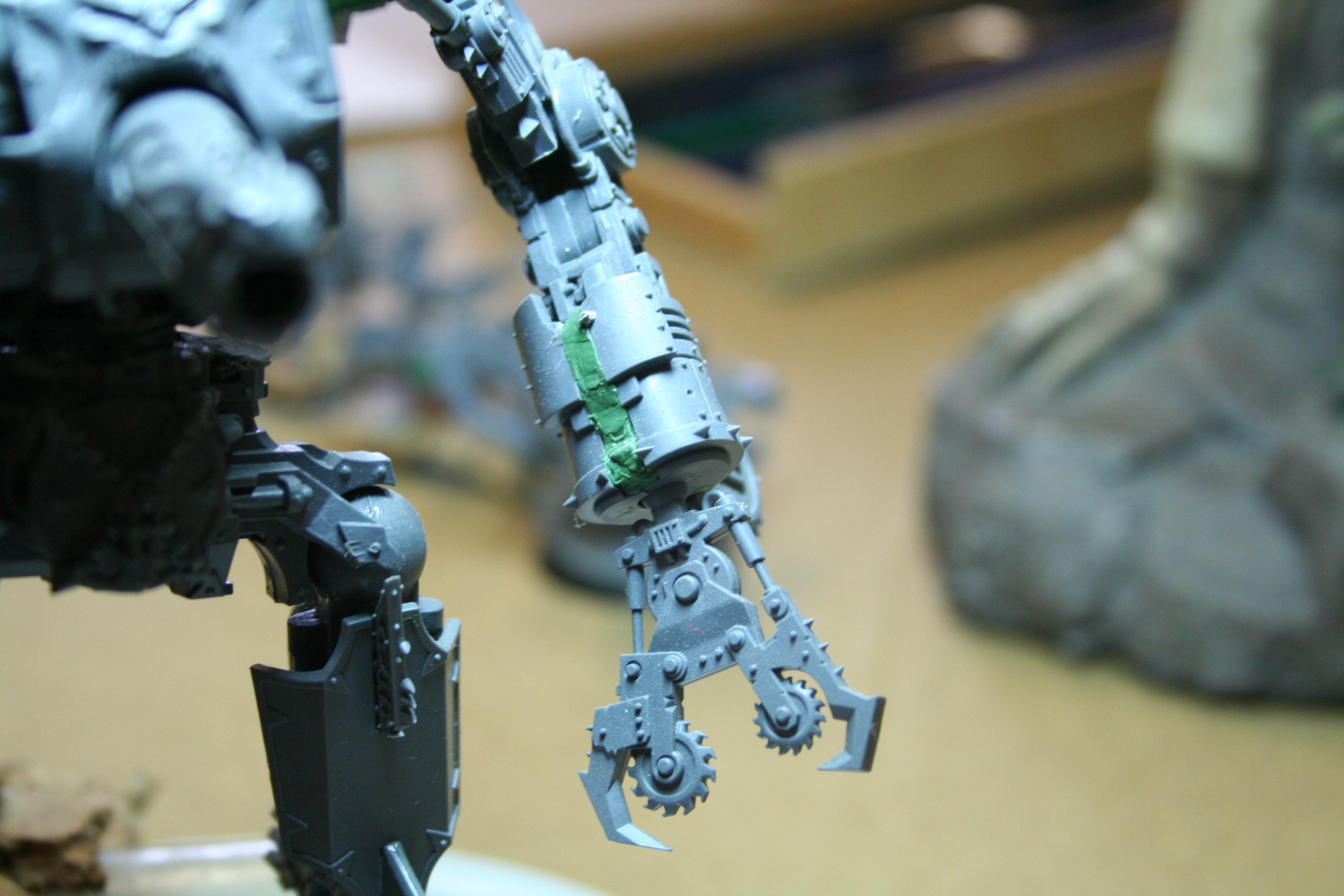 Conversion, Custom, Dark Mechanicus, Defiler, Forge World, Iron, Iron Warriors, Kit Bash, Warriors