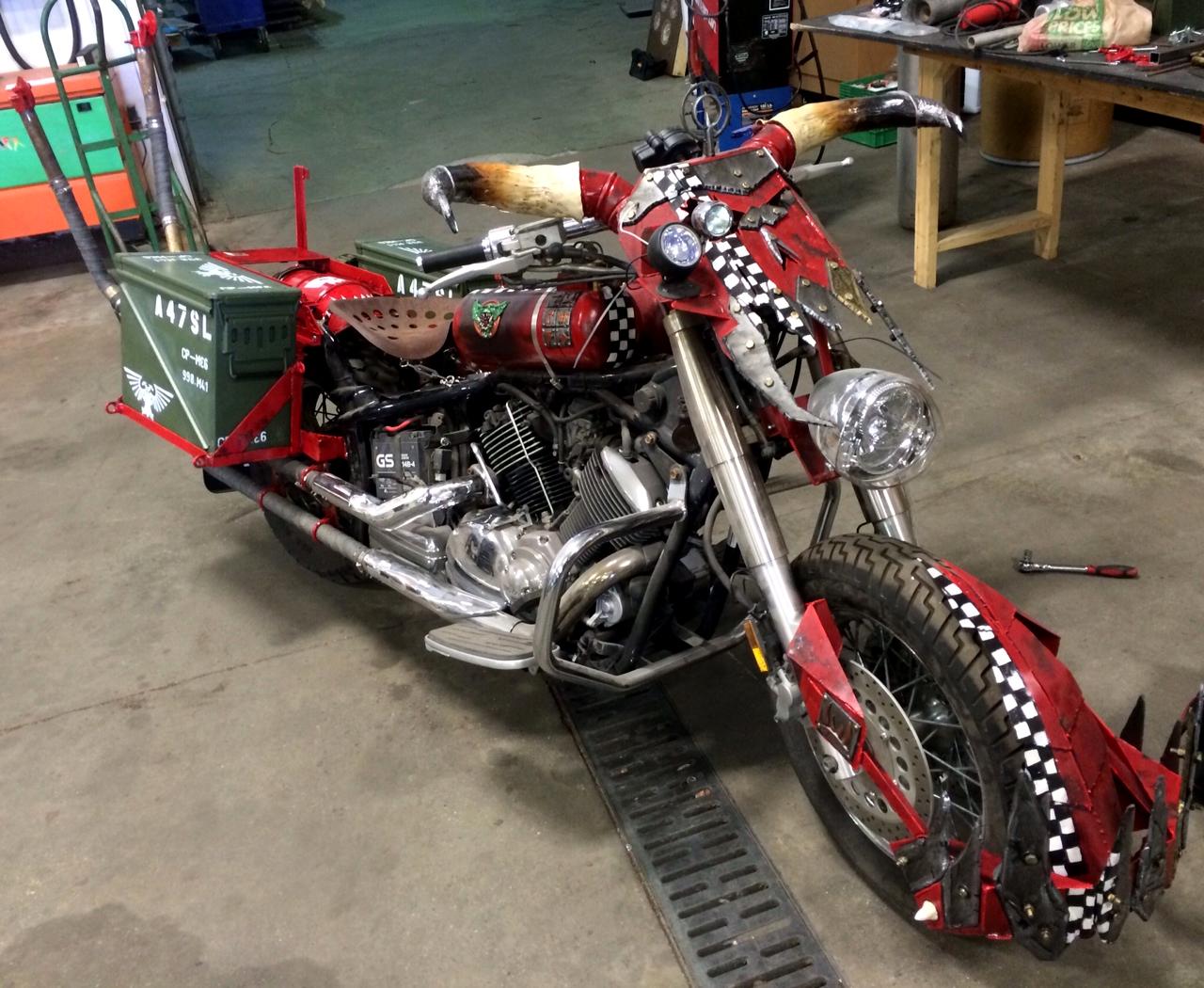 Ork Bike, Real, Warbike
