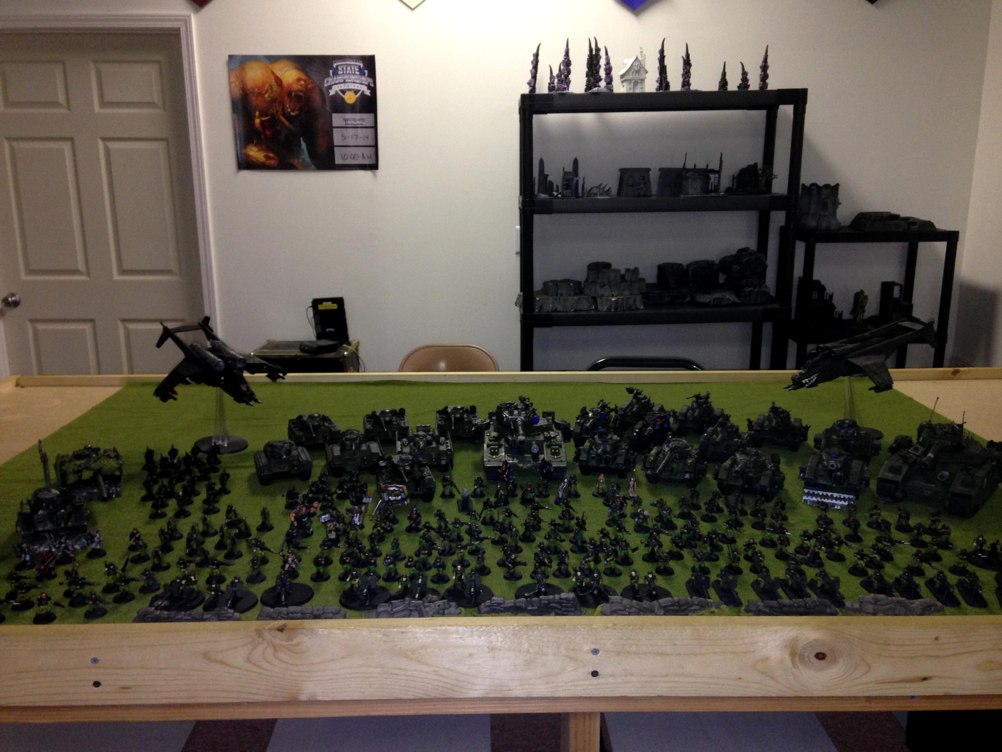 Army, Astra, Guard, Imperial, Militarum