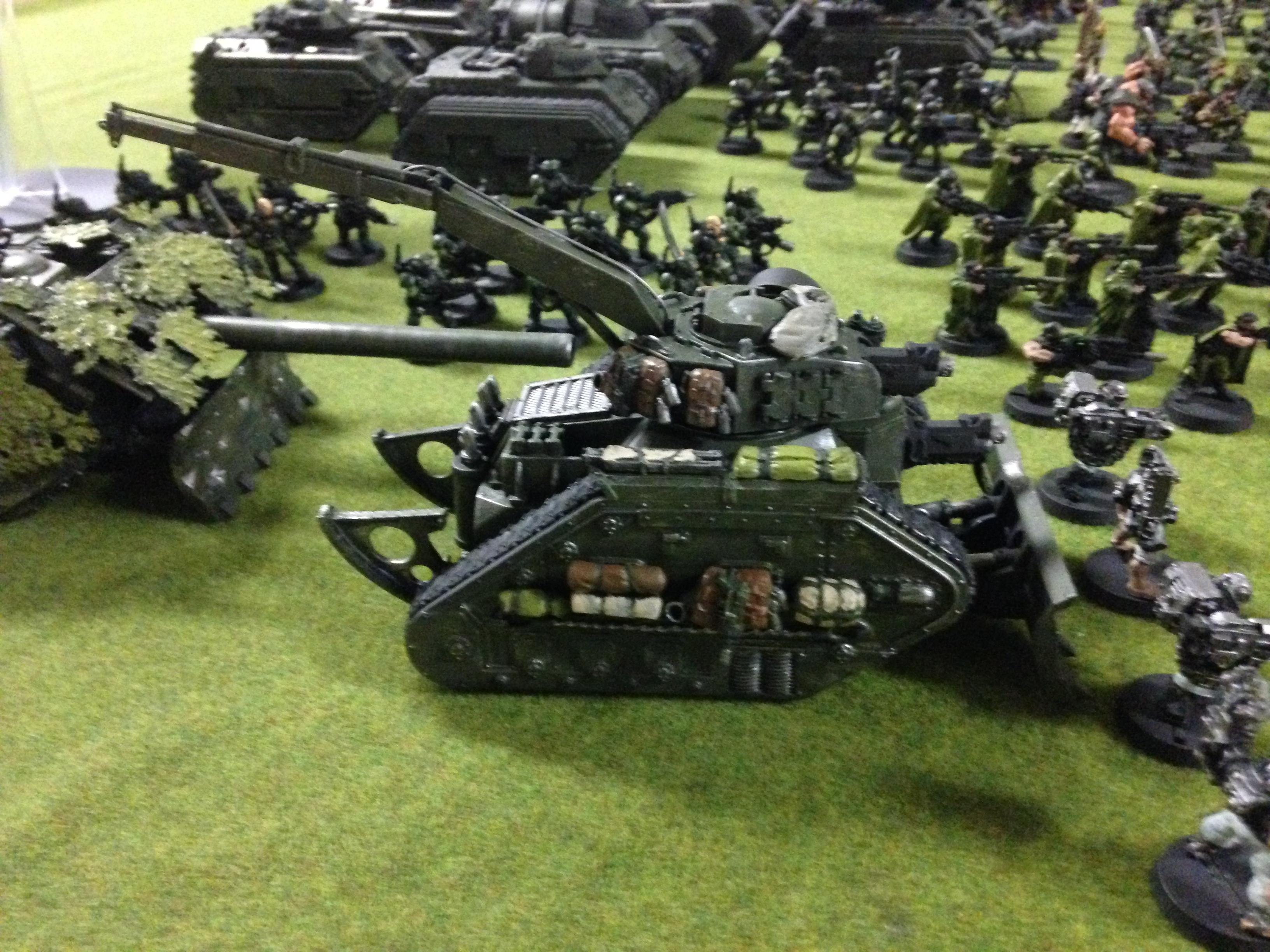 Imperial Guard, Tank