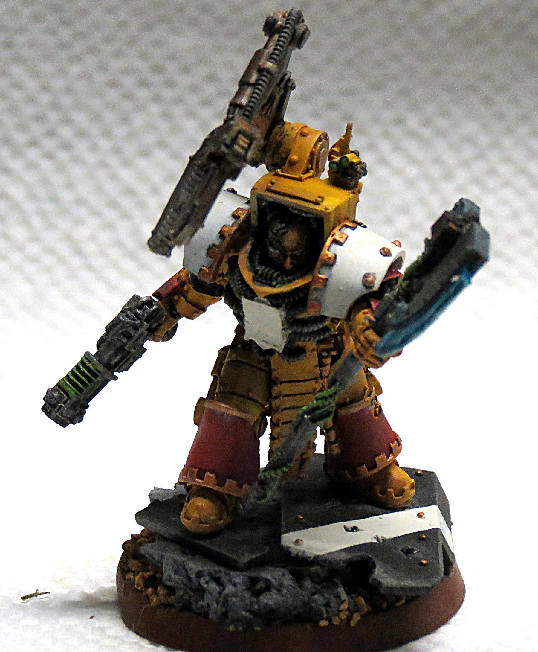 Forgefather, Lamenters, Terminator Armor