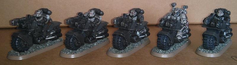Raven Guard Bike Squad