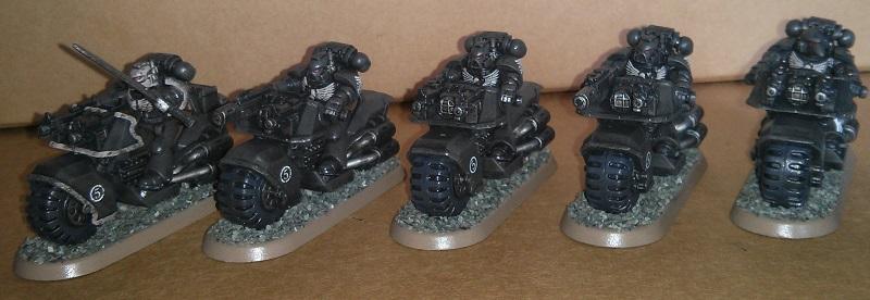 Raven Guard Bike Squad