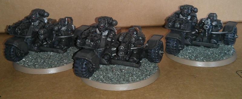 Raven Guard Bike Squad