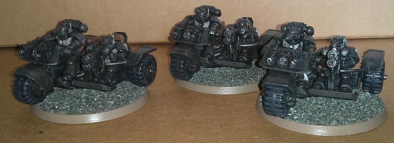 Raven Guard Bike Squad
