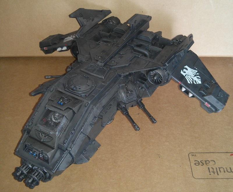 Raven Guard Fire Raptor
