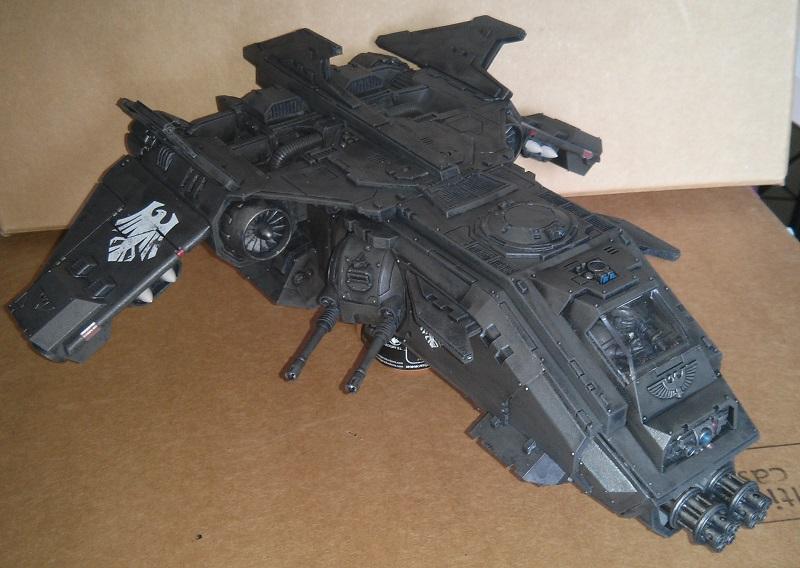Raven Guard Fire Raptor