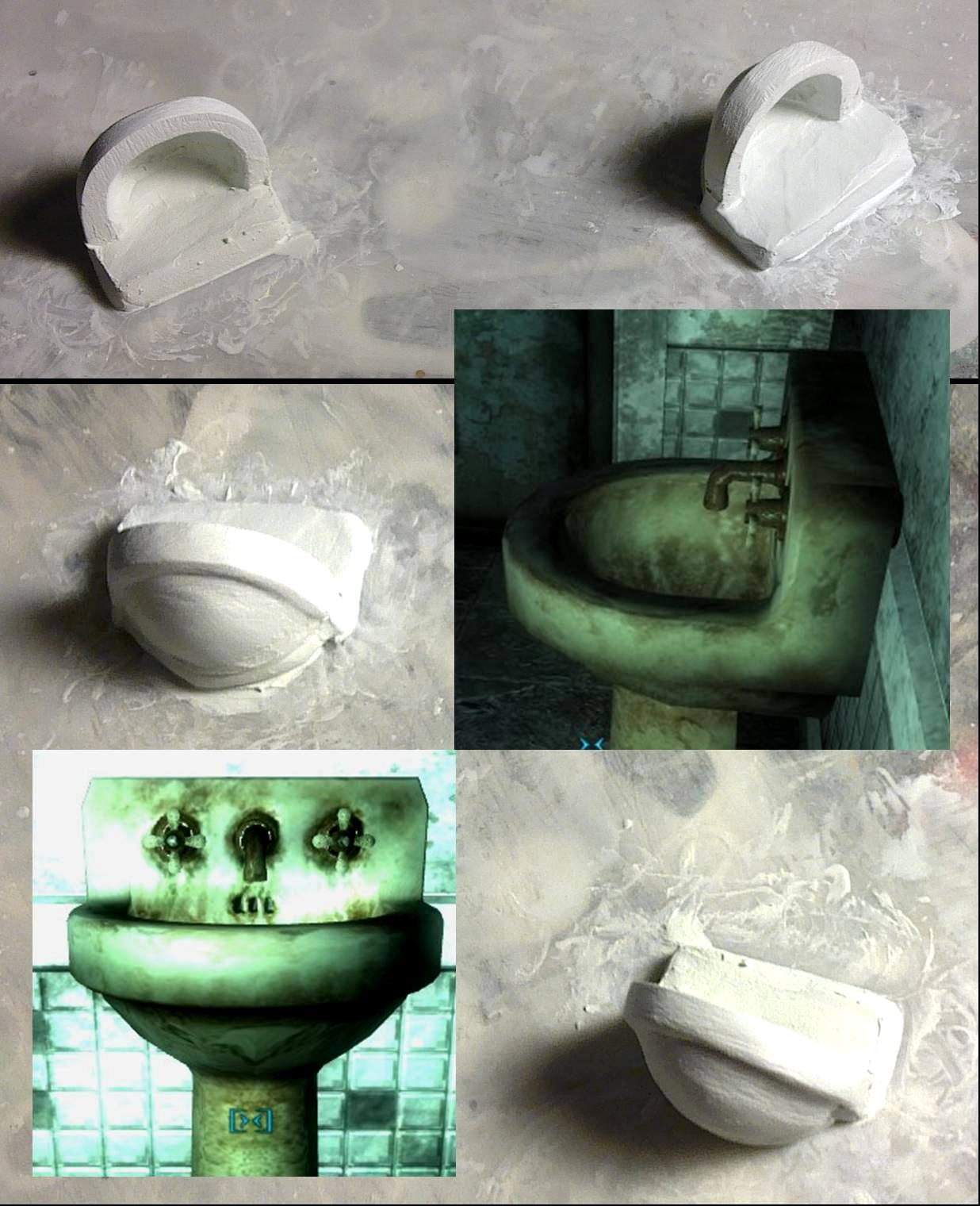 Sink in progress 4, better shape