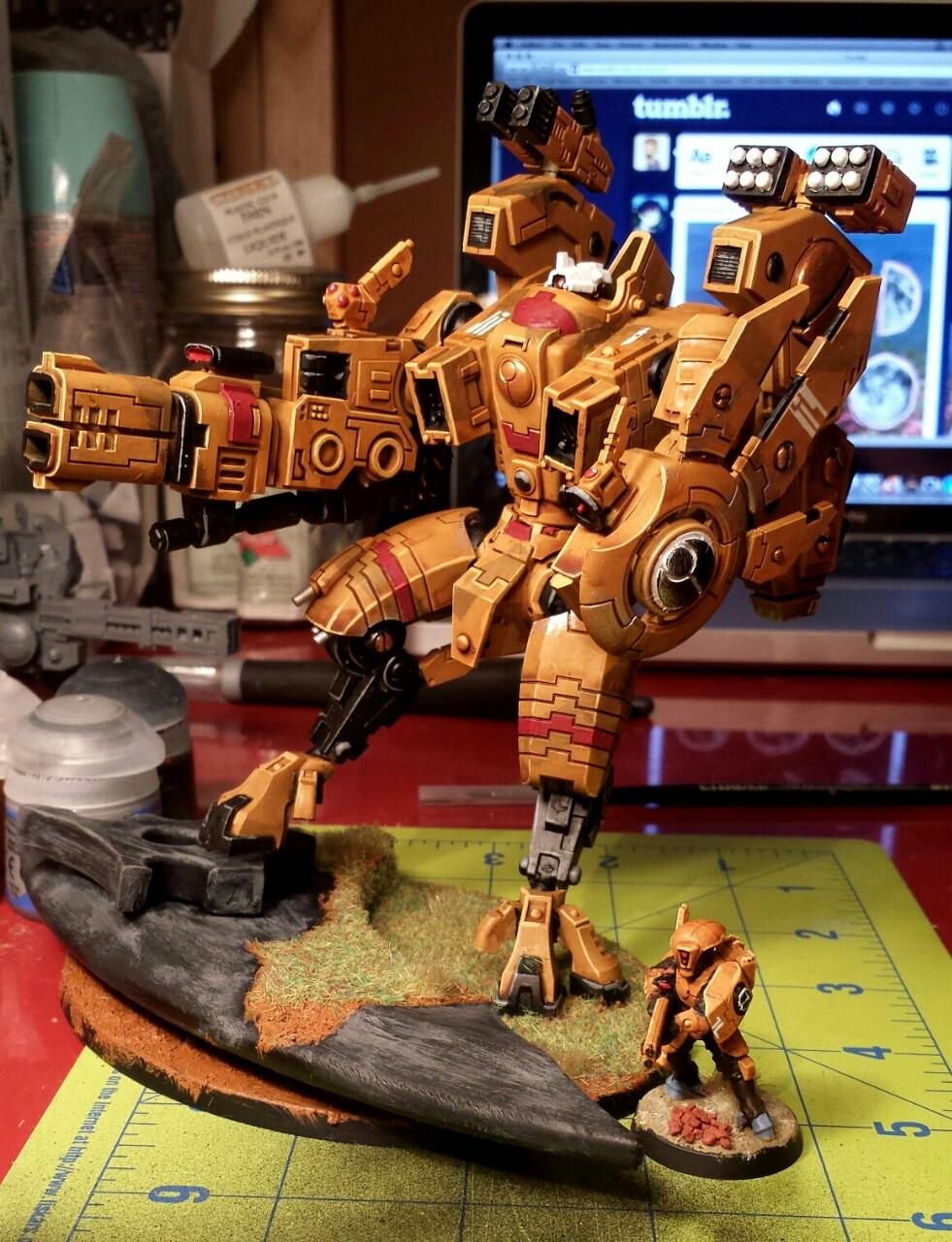 Riptide, Tau, My first Riptide
