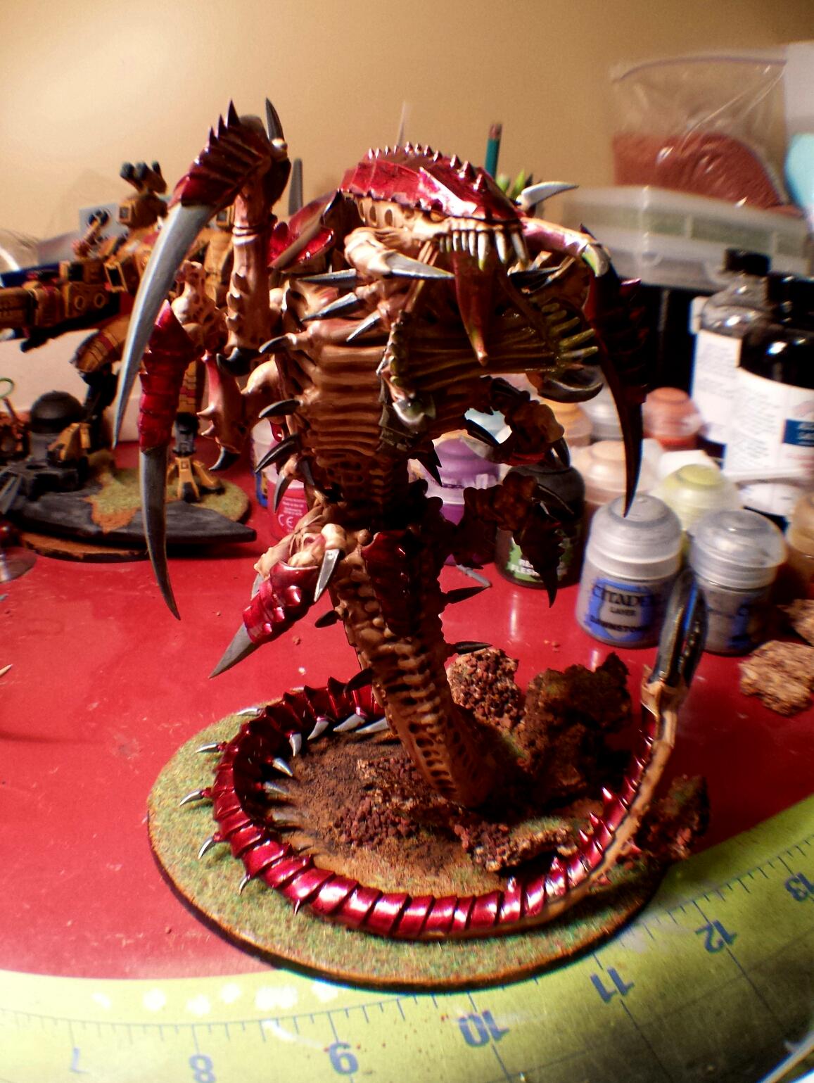 Mawloc, Trigon, Tyranids