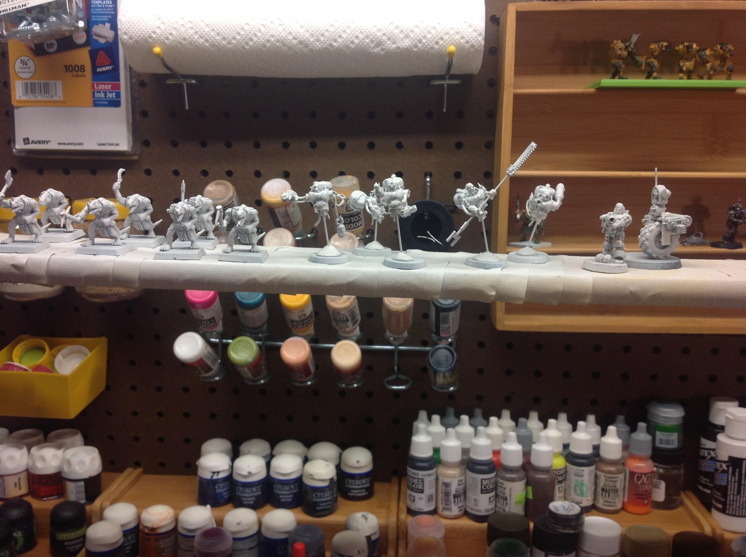 Servo skulls