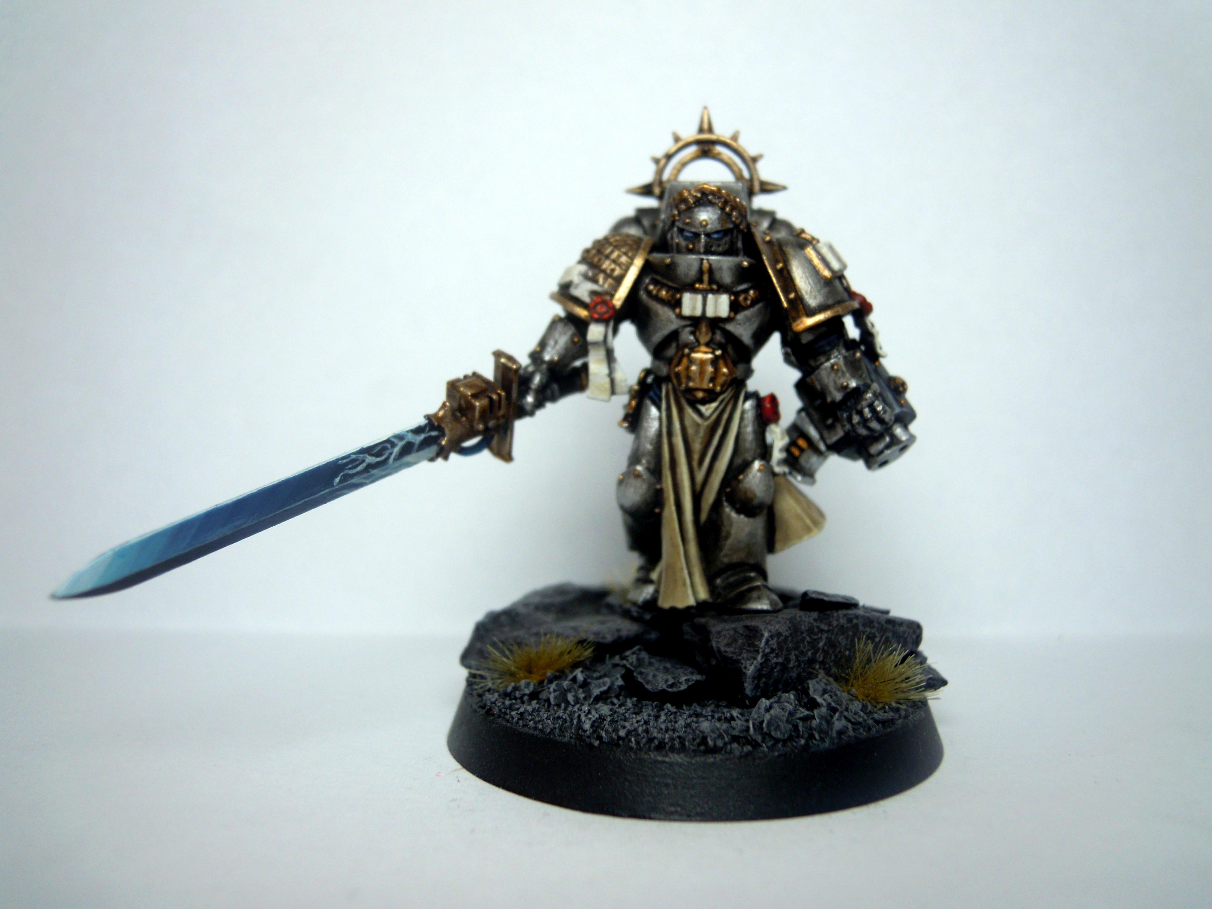 Space Marines, Grey Knight Emperor's champion Front