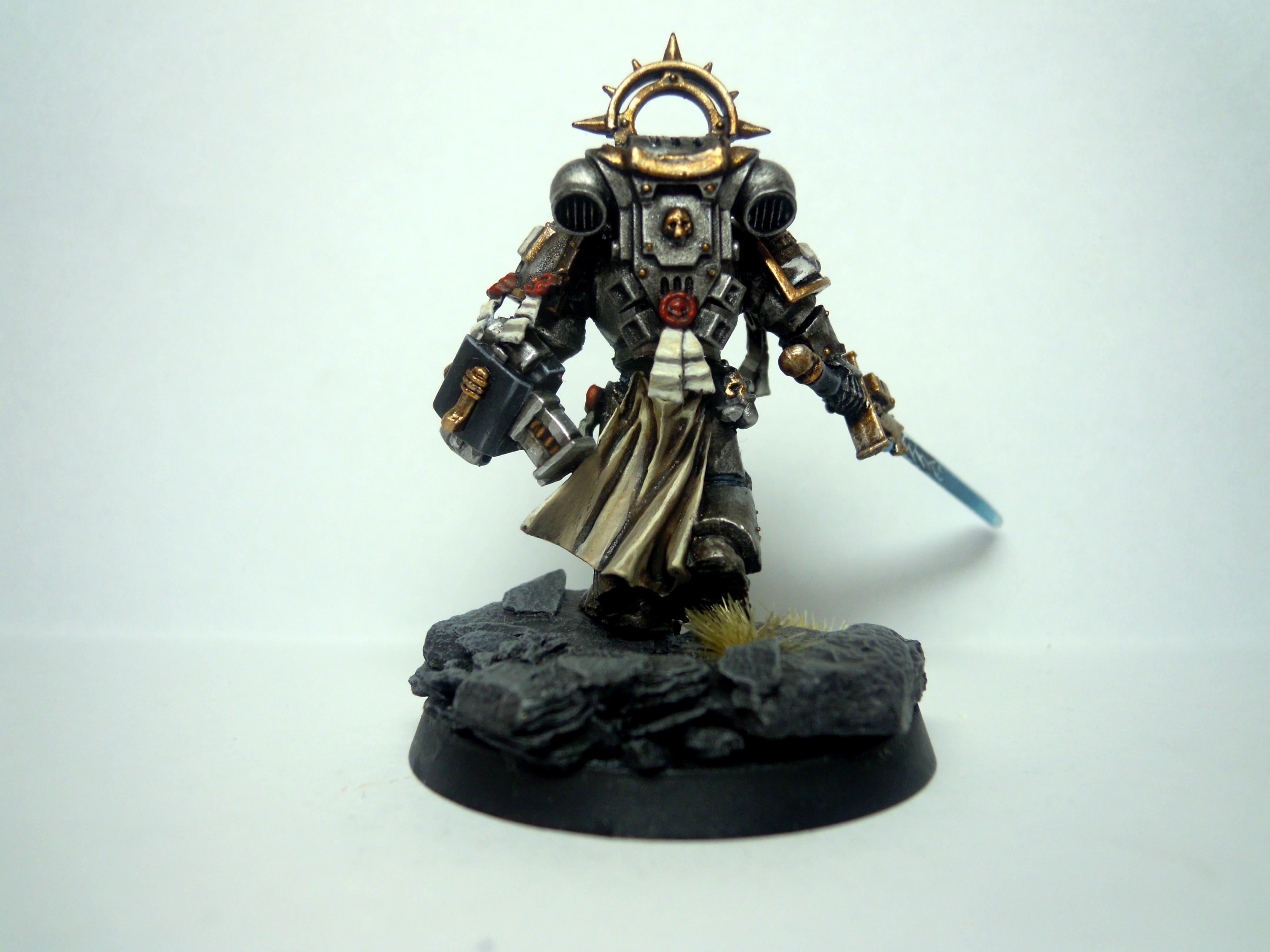 Grey Knight Emperor's champion Back