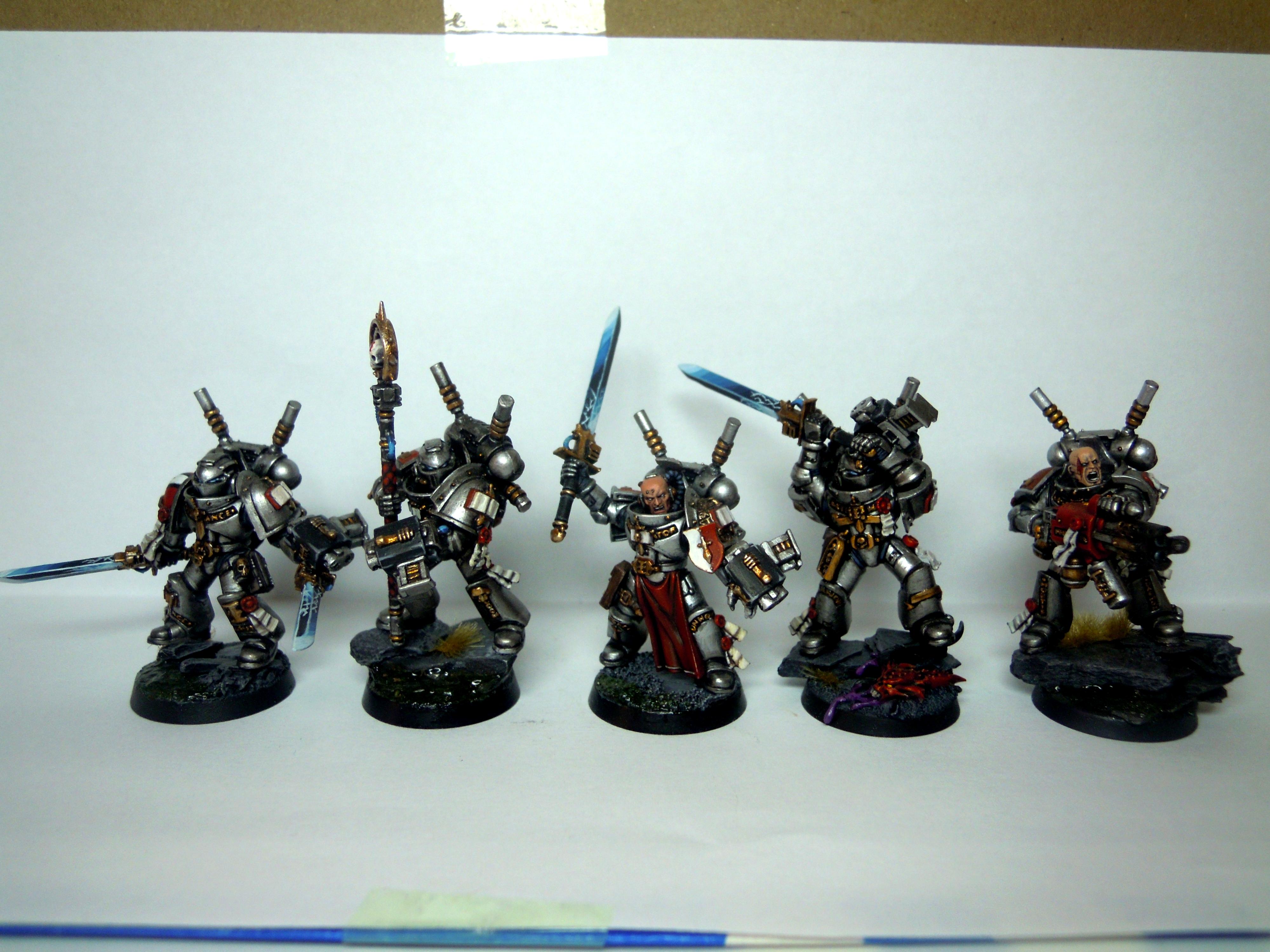 Grey Knights Interceptor Squad Front