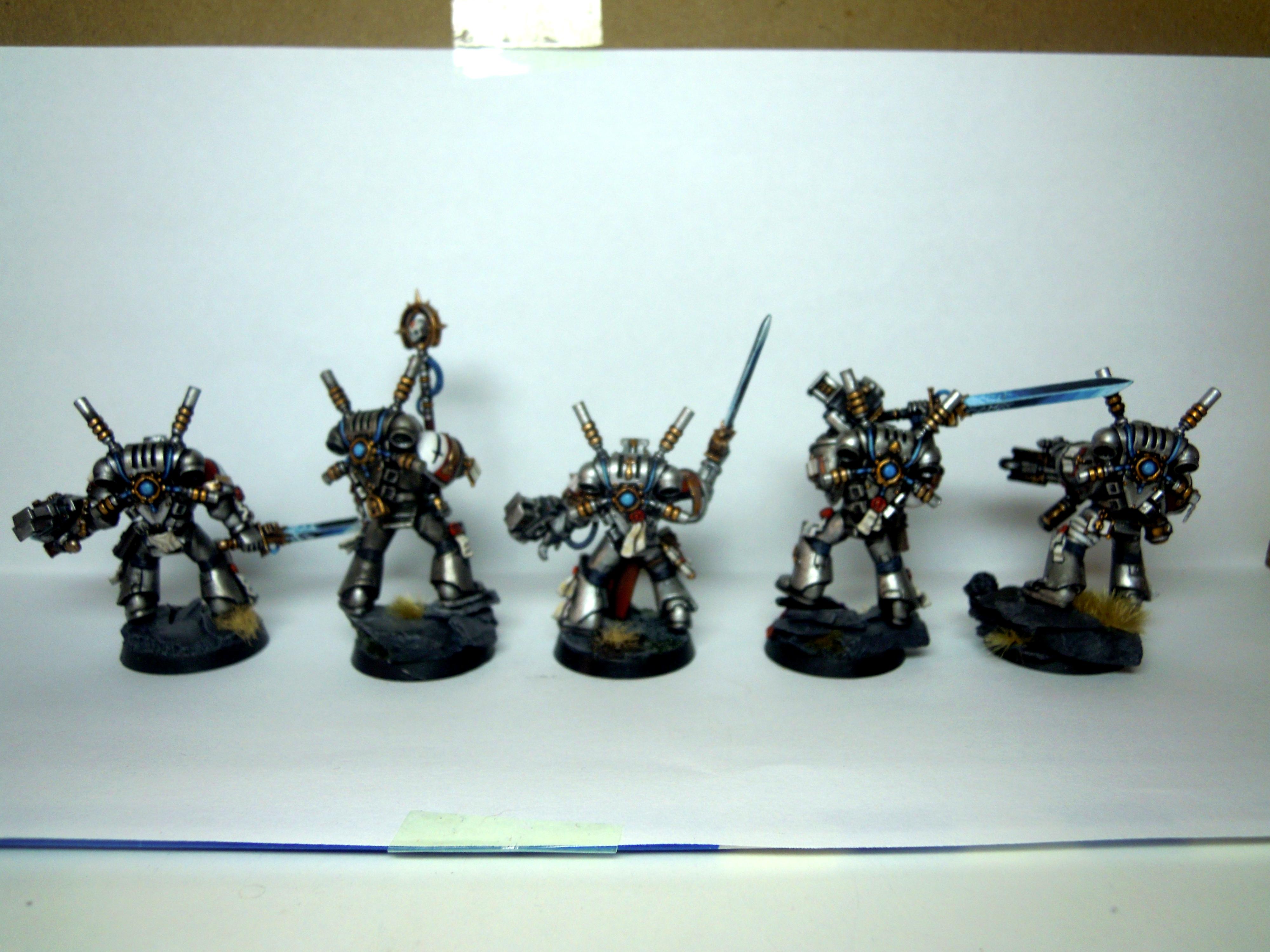 Grey Knights Interceptor Squad Back