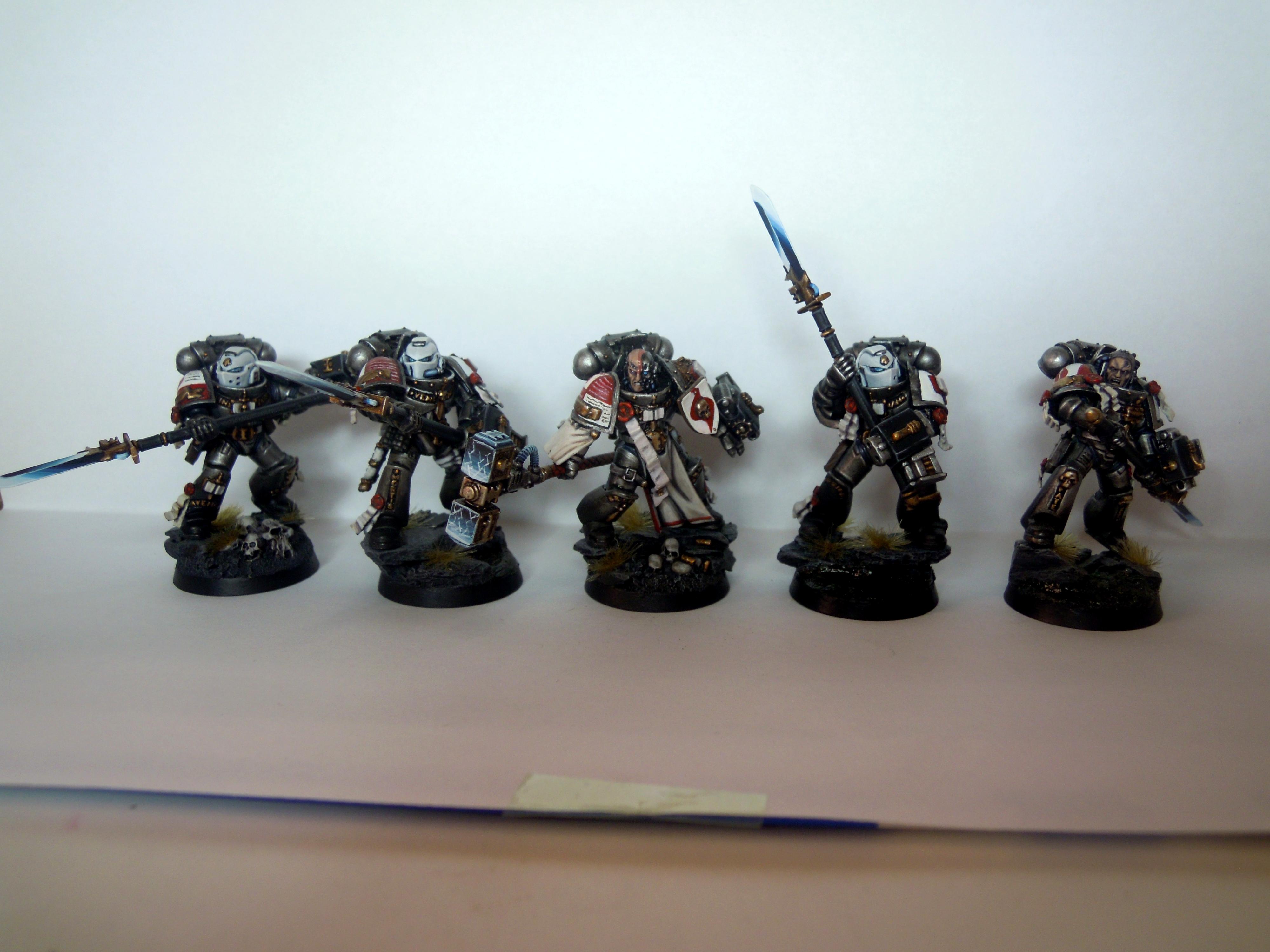 Grey Knights Purifier Squad
