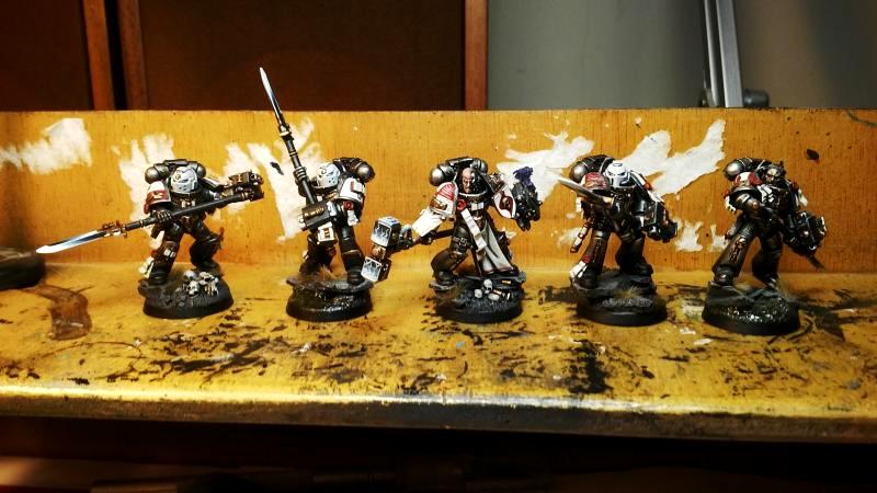Grey Knights Purifier Squad